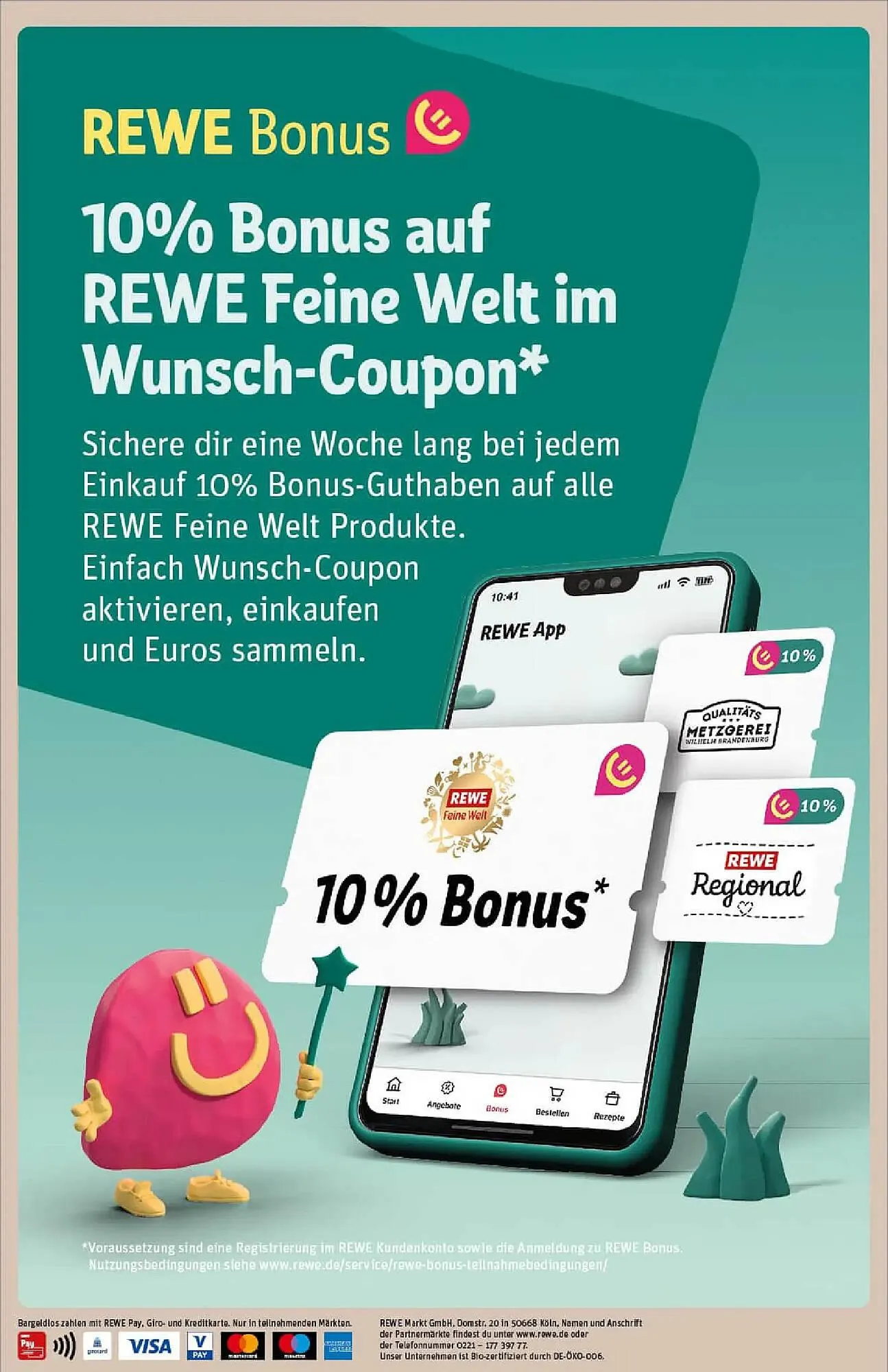 REWE Prospekt von 7. Dezember bis 14. Dezember 2025 - Prospekt seite 26