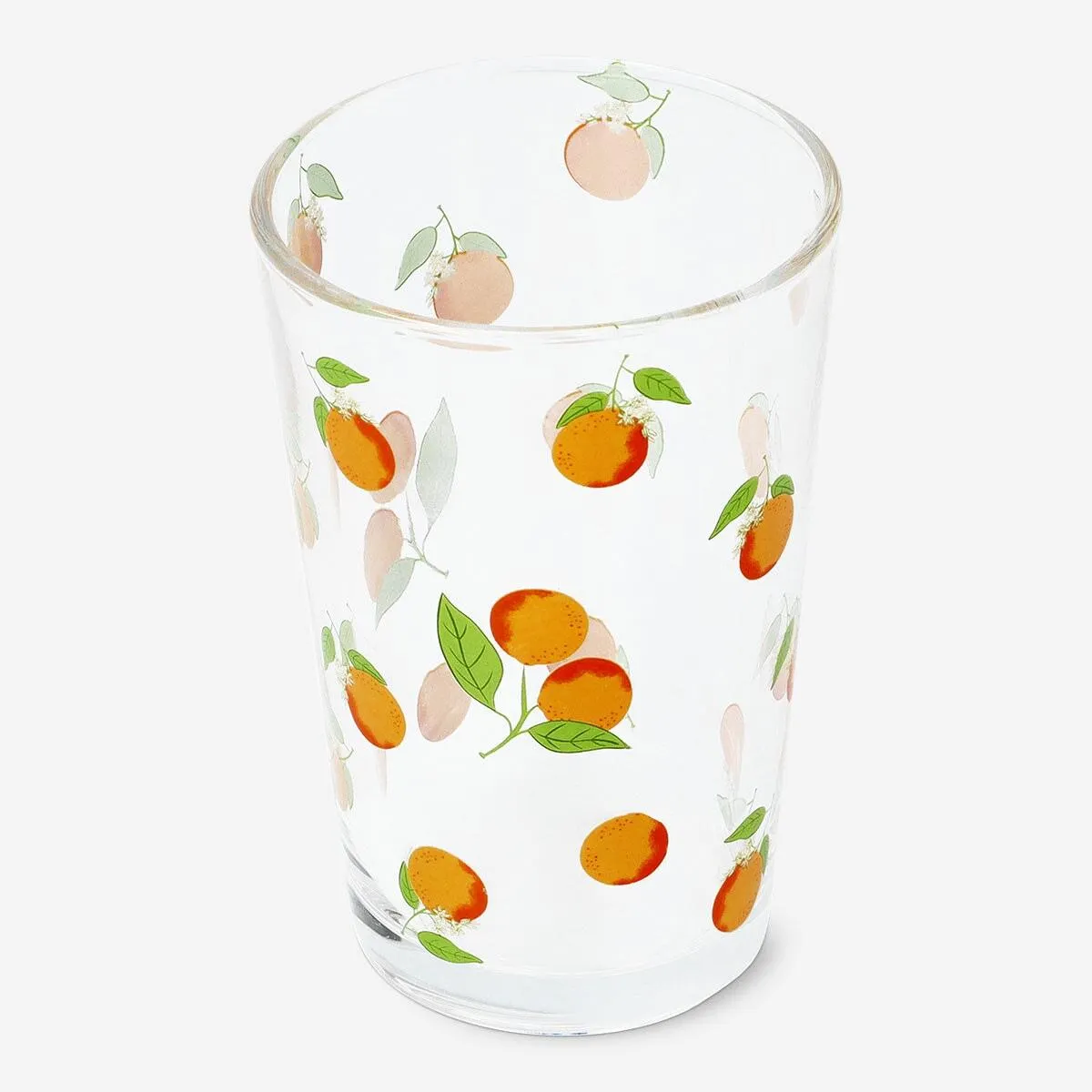Drinking glass with oranges - 220 ml