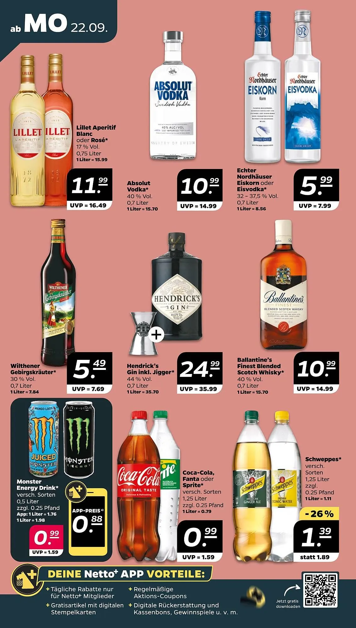 NETTO Prospekt von 22. September bis 27. September 2025 - Prospekt seite 12