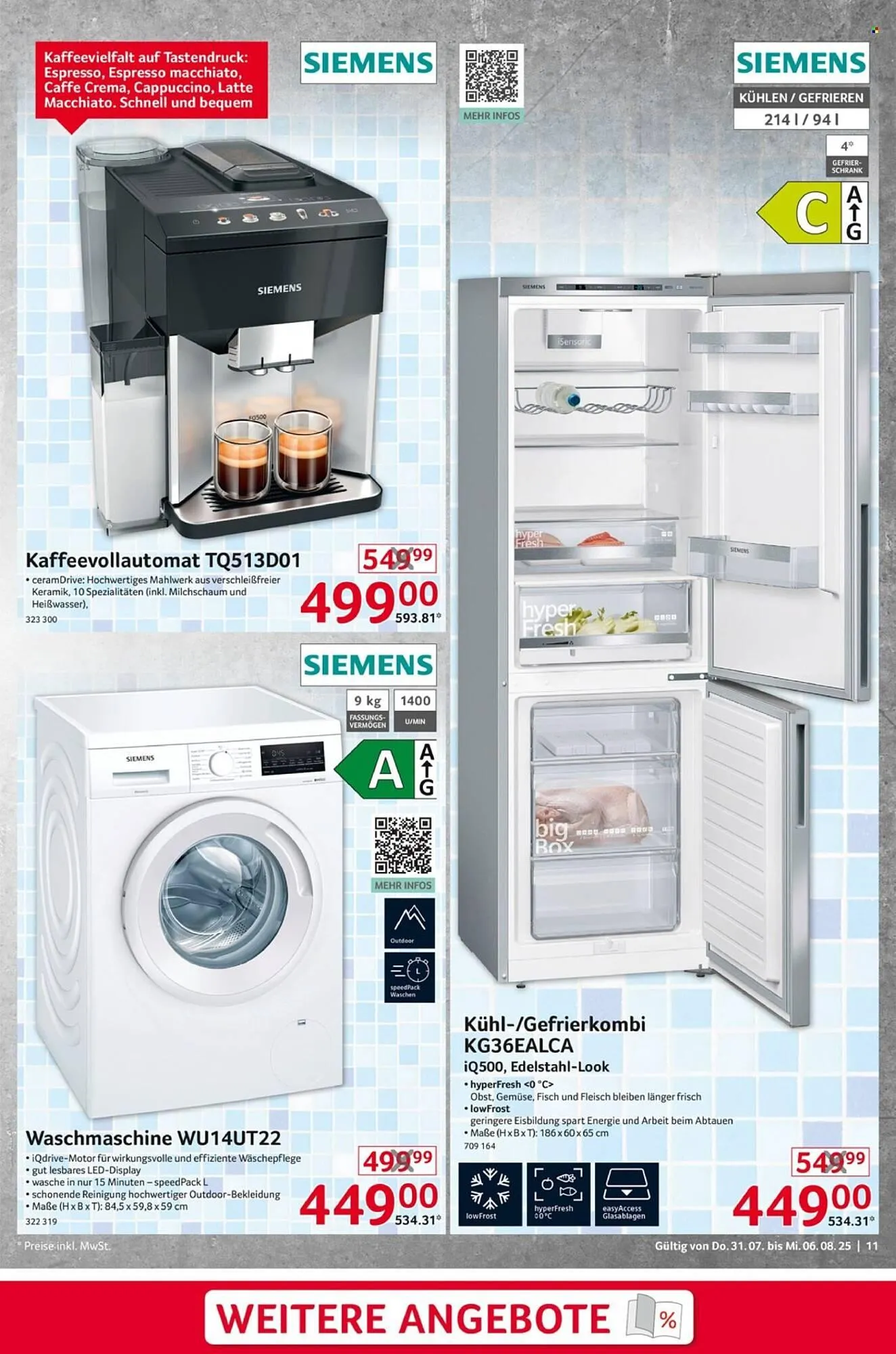 Selgros Prospekt von 31. Juli bis 6. August 2025 - Prospekt seite 11