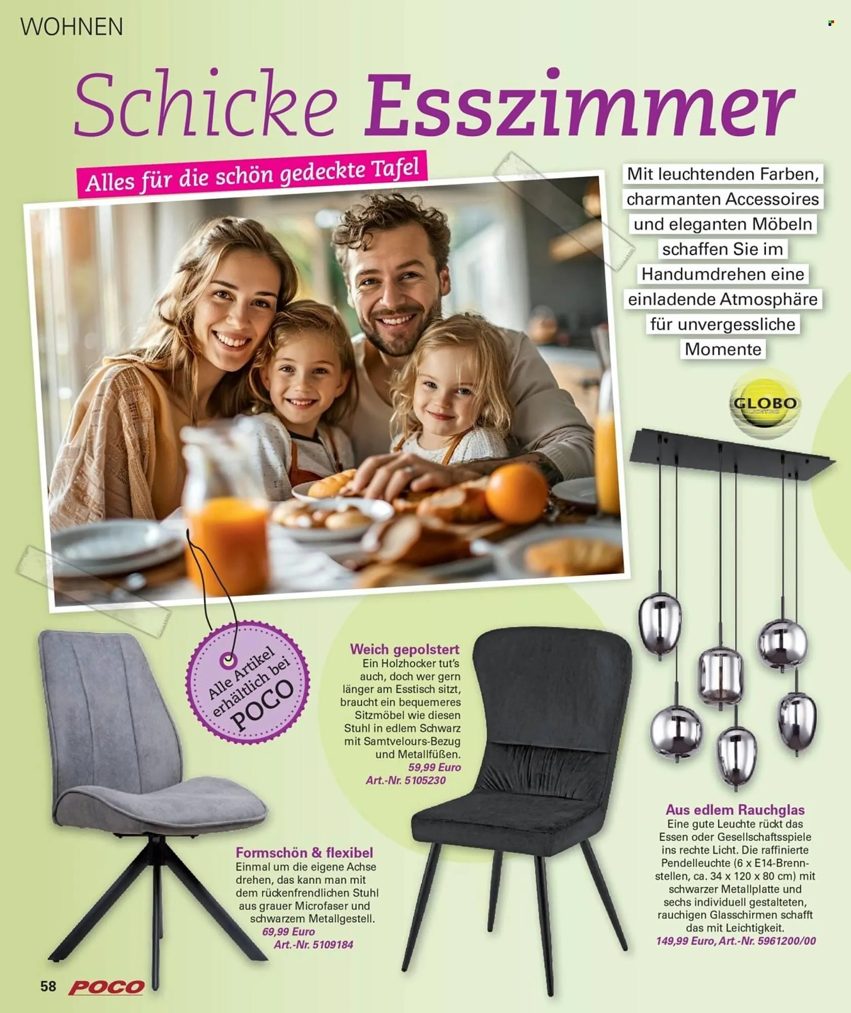 Poco Magazin von 16. Februar bis 31. Mai 2026 - Prospekt seite 58