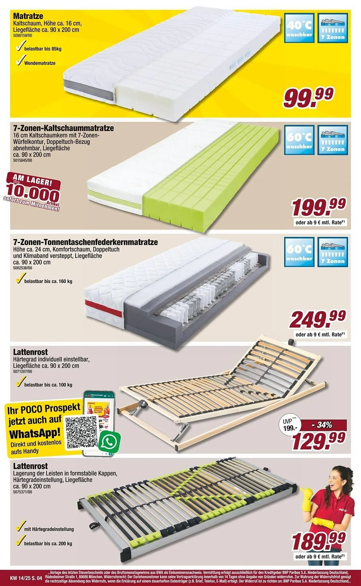 Poco Prospekt von 29. März bis 4. April 2025 - Prospekt seite 4