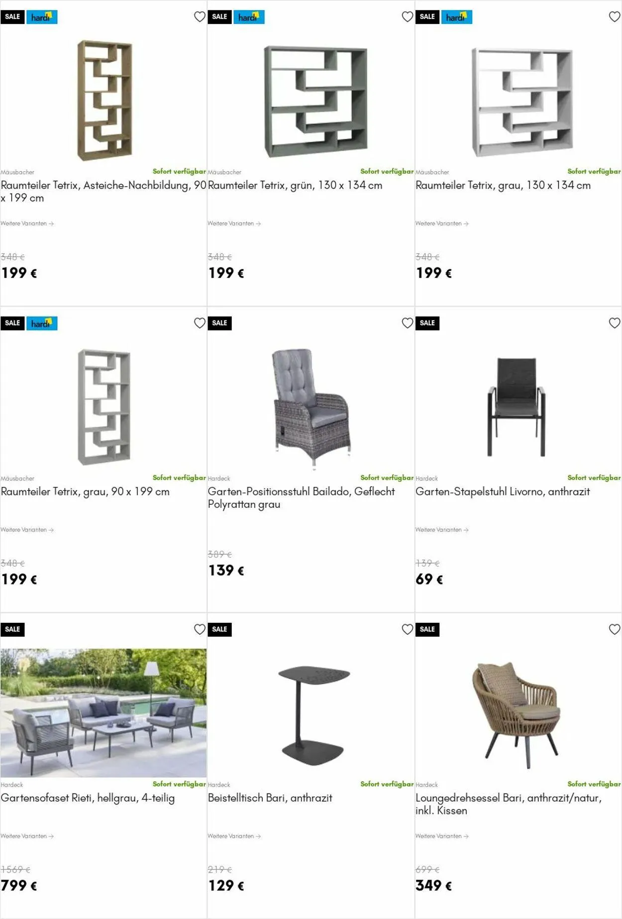 HARDECK Aktueller Prospekt von 25. August bis 3. September 2025 - Prospekt seite 4