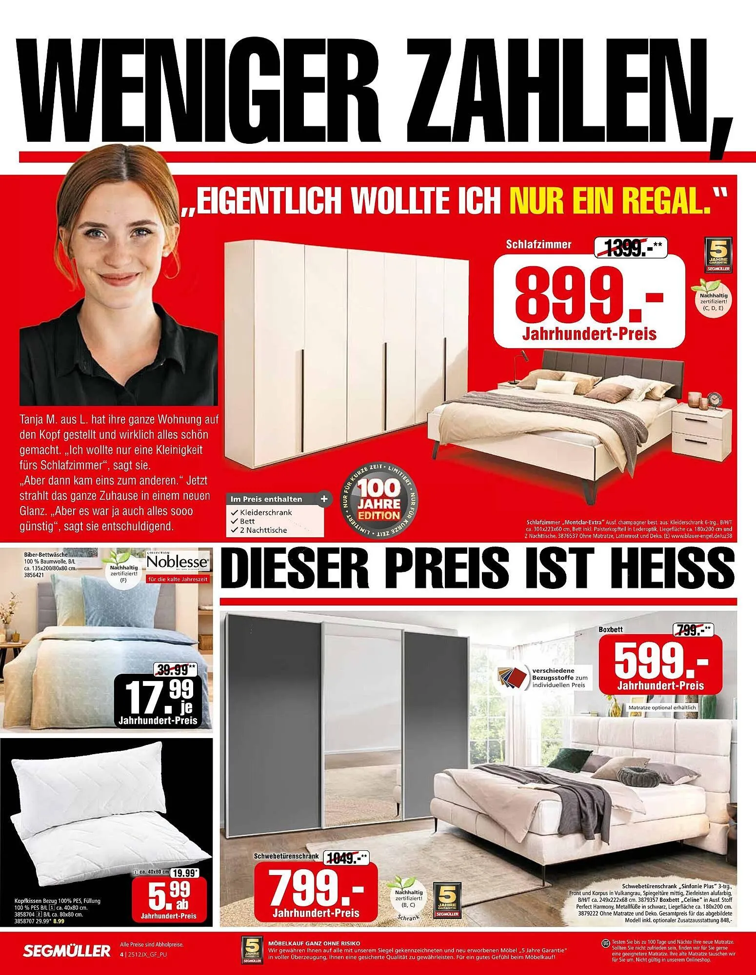 Segmüller Prospekt von 29. November bis 20. Dezember 2025 - Prospekt seite 4