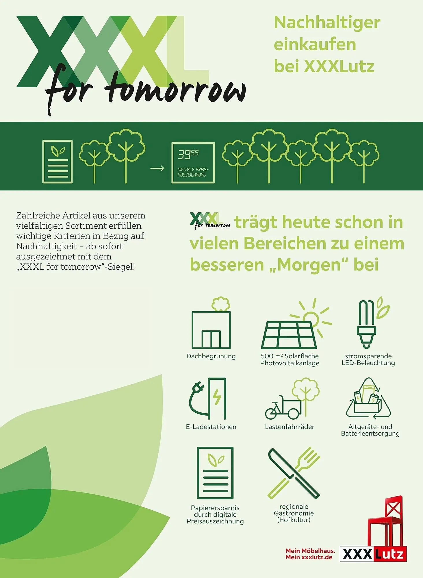 XXXLutz Prospekt von 31. März bis 13. April 2025 - Prospekt seite 45