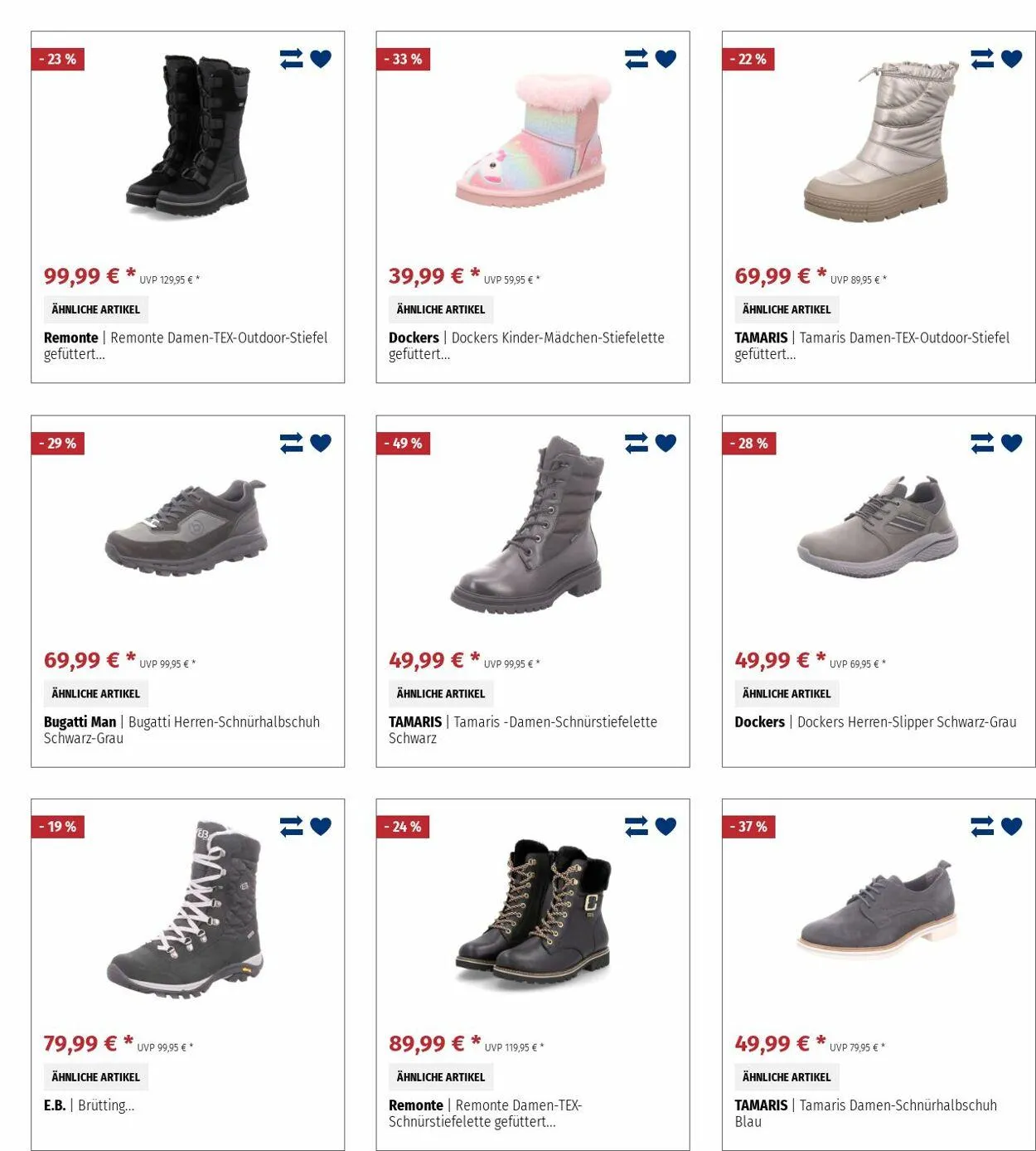 SCHUH OKAY Aktueller Prospekt von 17. März bis 26. März 2025 - Prospekt seite 9