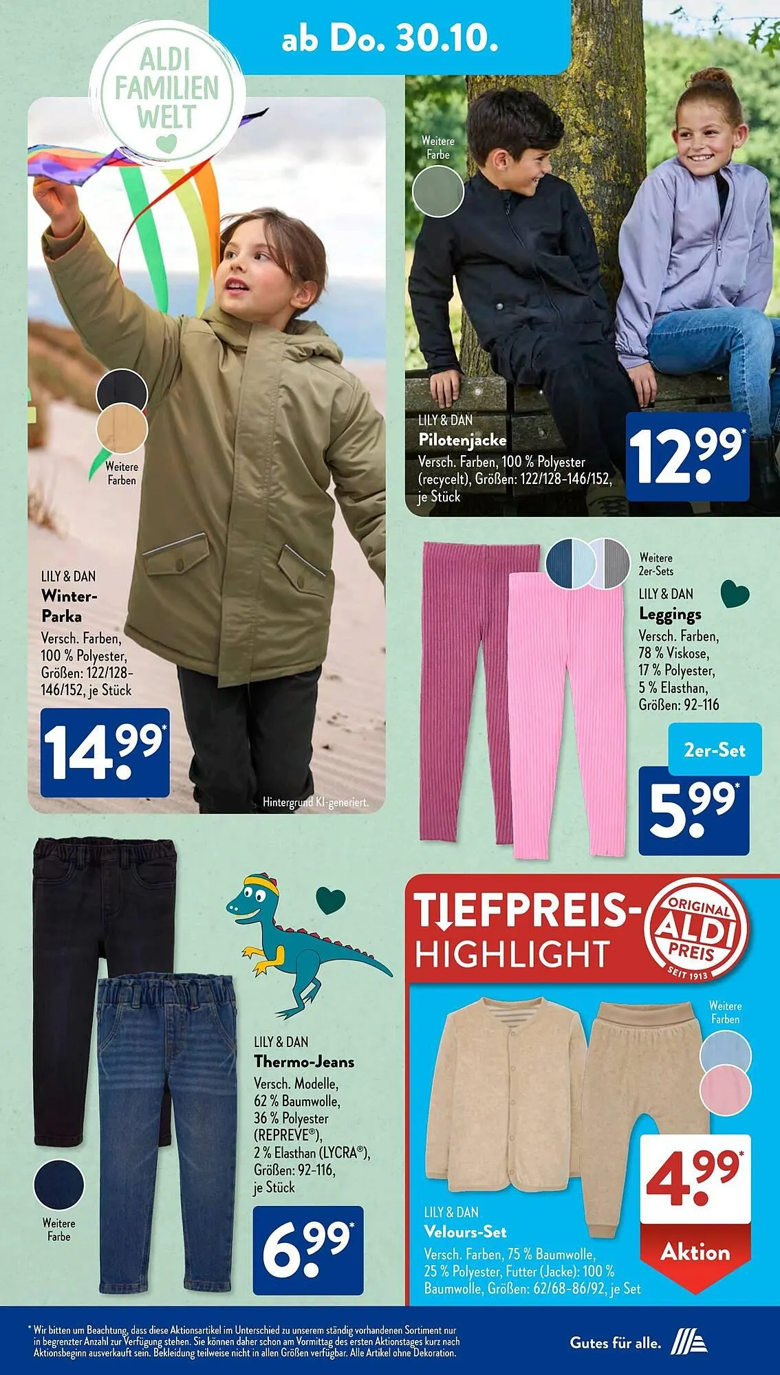 Aldi Süd Prospekt von 27. Oktober bis 2. November 2025 - Prospekt seite 7