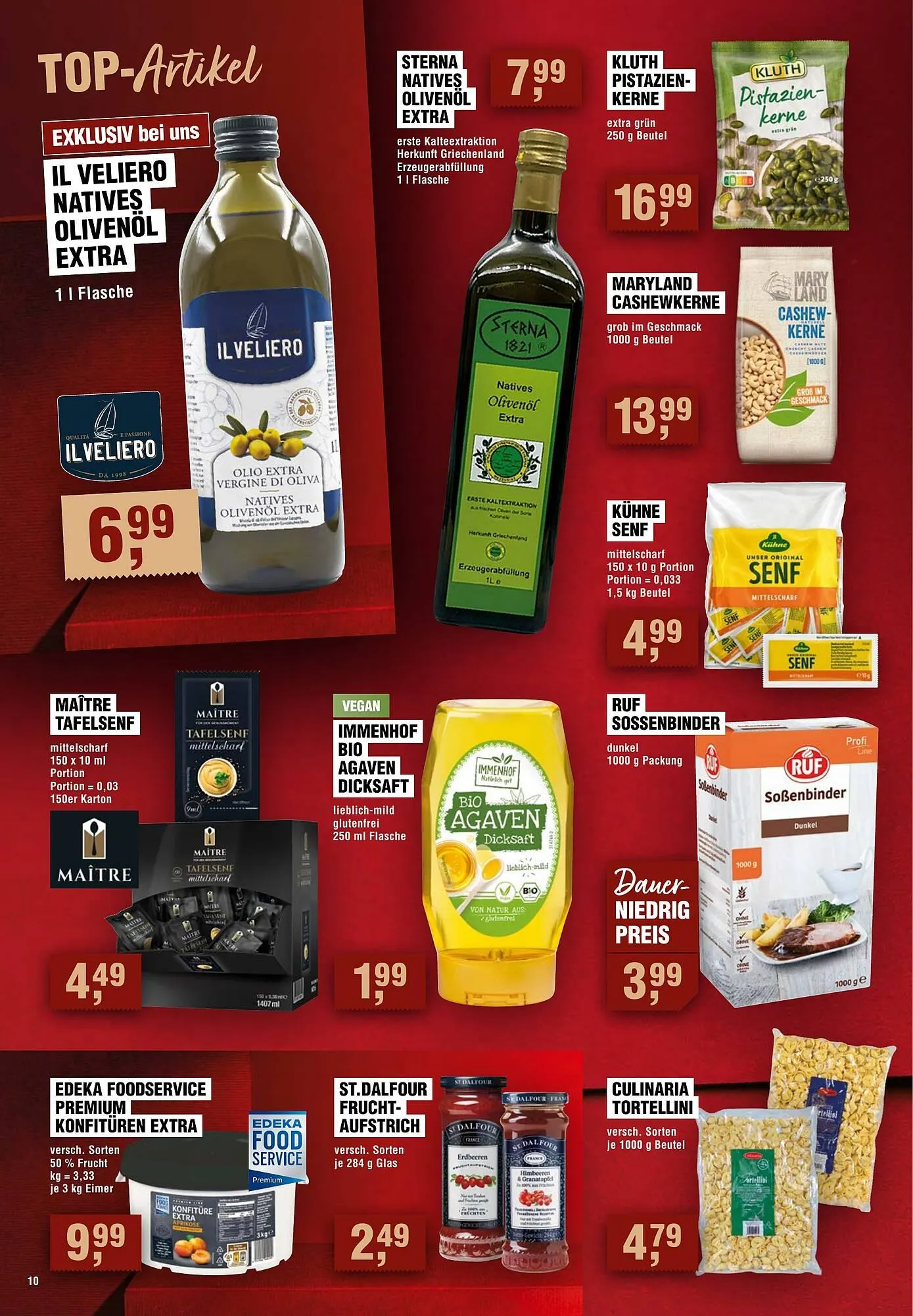 Handelshof Prospekt von 22. Januar bis 28. Januar 2026 - Prospekt seite 10