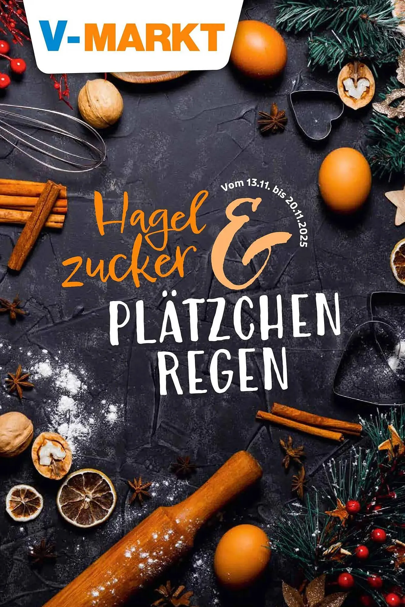 V Markt Prospekt von 13. November bis 19. November 2025 - Prospekt seite 1