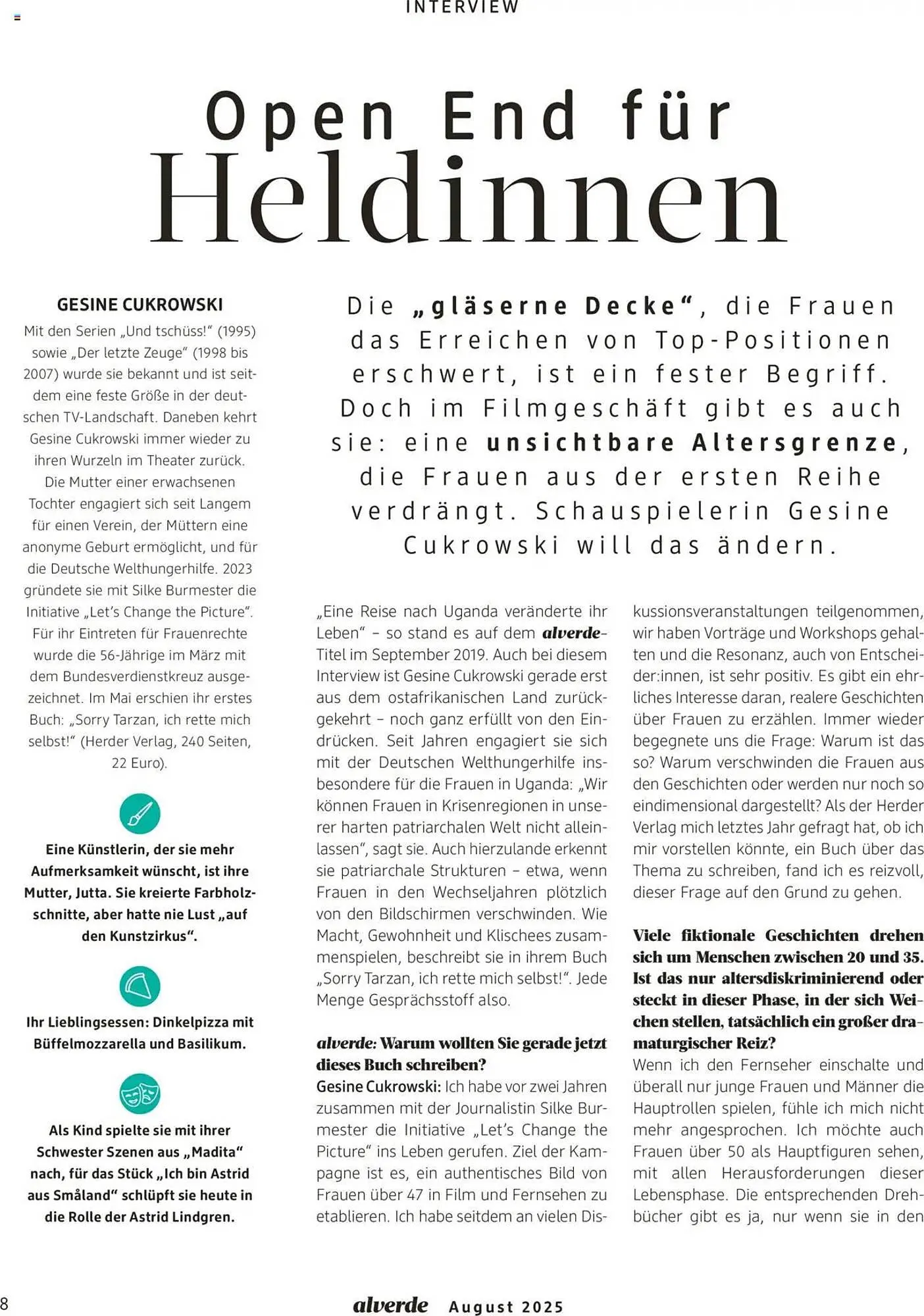 dm drogerie Prospekt von 1. August bis 31. August 2025 - Prospekt seite 8