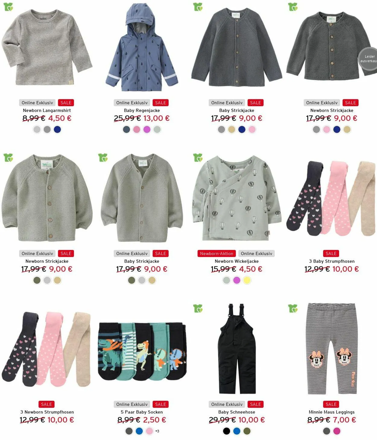 Ernstings family Aktueller Prospekt von 22. April bis 6. Mai 2025 - Prospekt seite 14