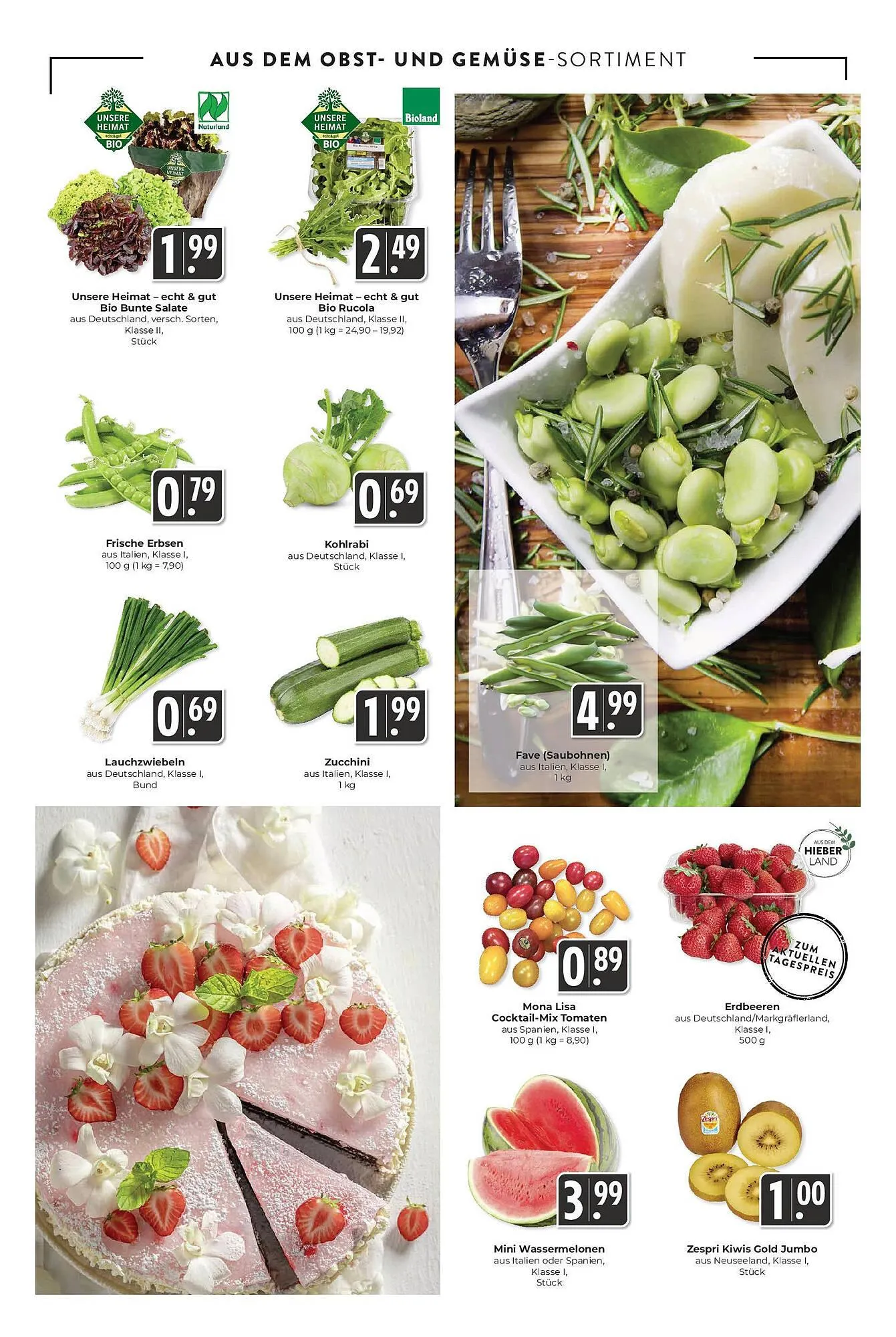 Hieber's Frische Center Prospekt von 18. Mai bis 24. Mai 2025 - Prospekt seite 9