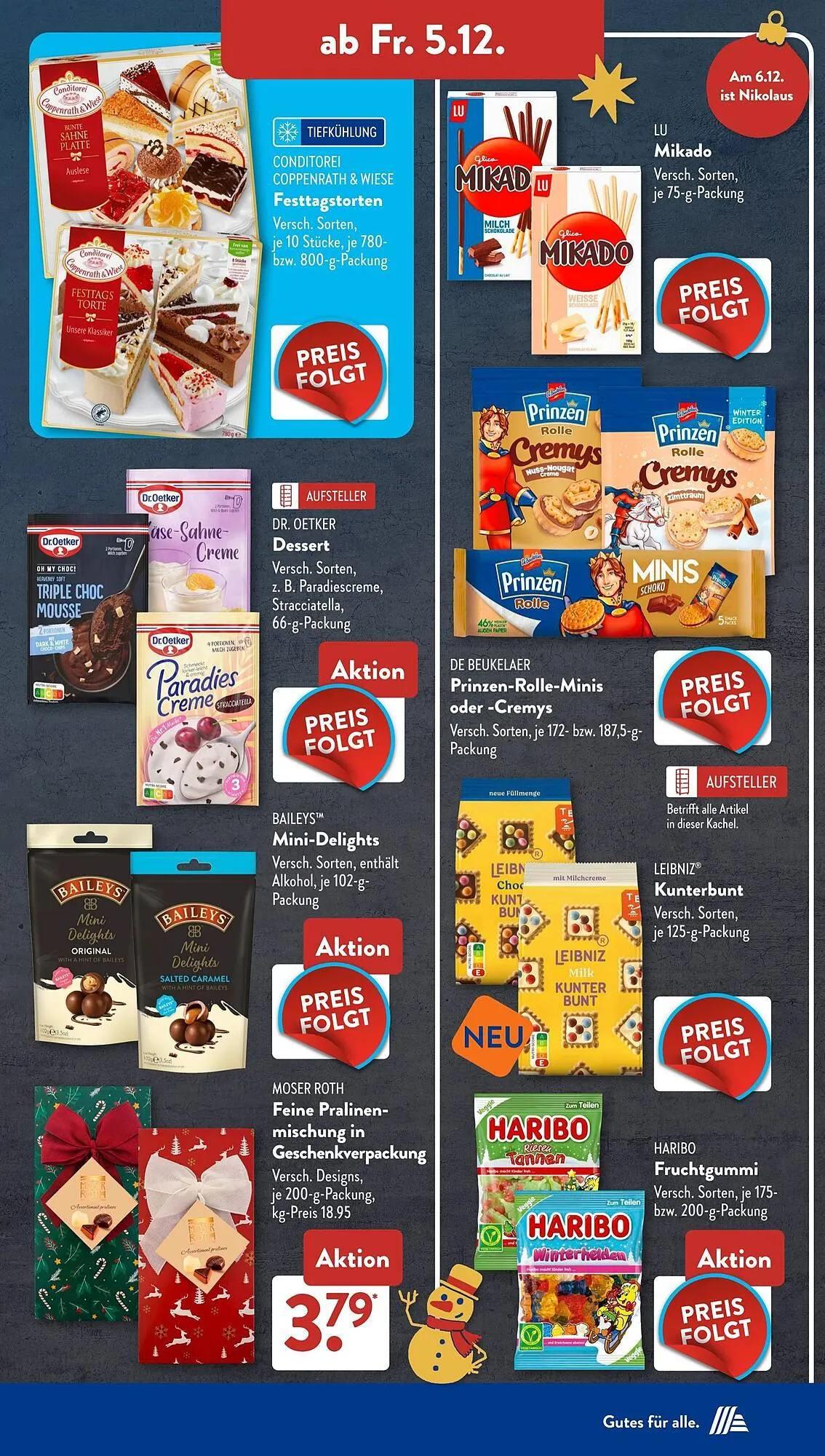 Aldi Süd Prospekt von 1. Dezember bis 7. Dezember 2025 - Prospekt seite 16