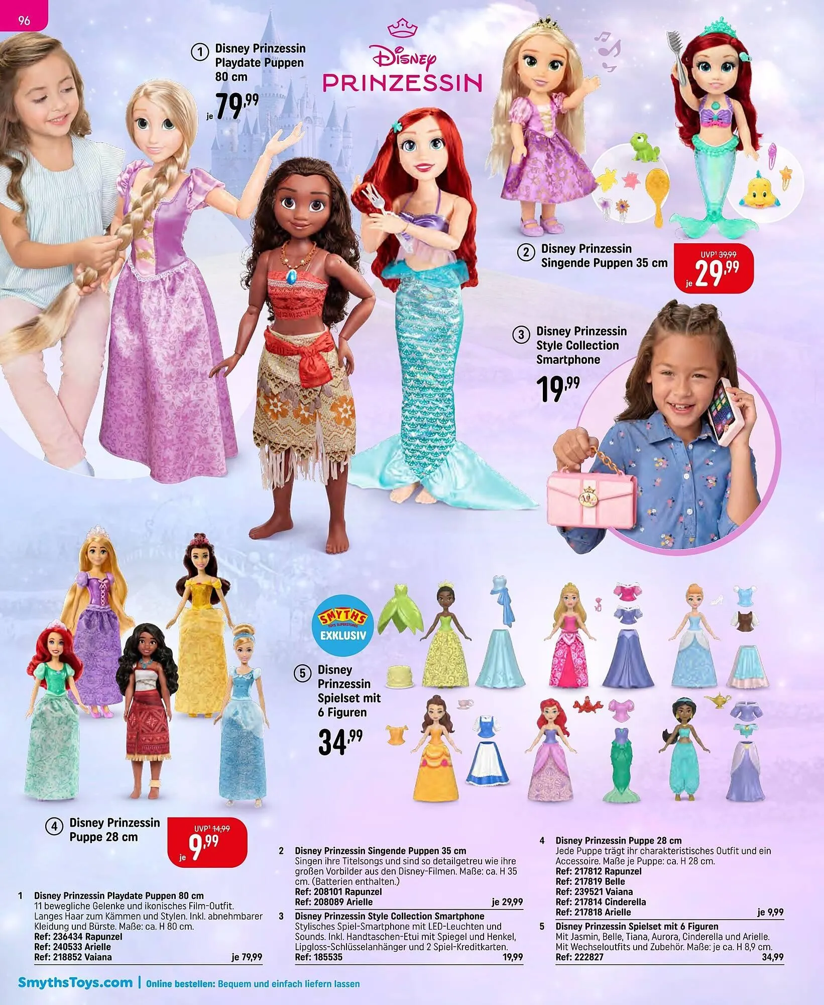 Smyths Toys Prospekt von 28. Oktober bis 14. Dezember 2025 - Prospekt seite 96