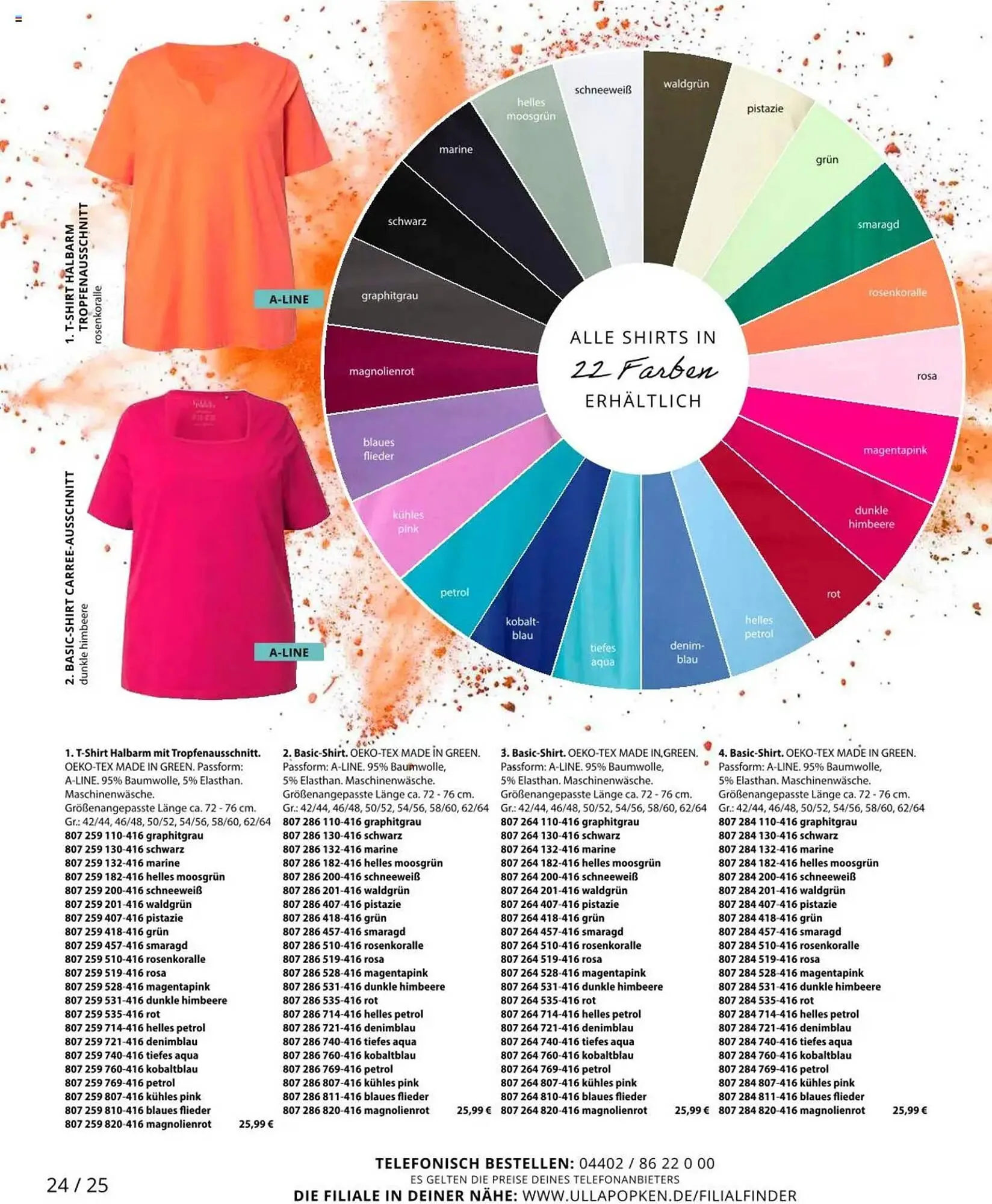 Ulla Popken Prospekt von 1. August bis 31. August 2025 - Prospekt seite 24