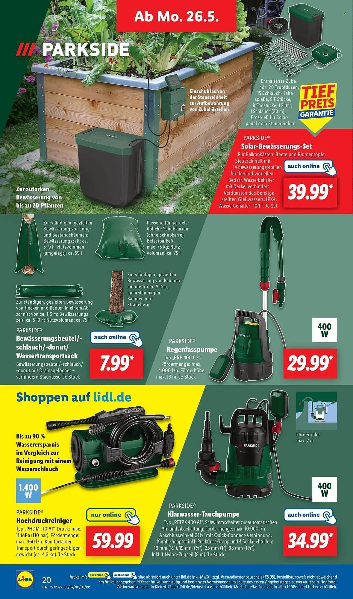 Lidl Prospekt von 26. Mai bis 31. Mai 2025 - Prospekt seite 6