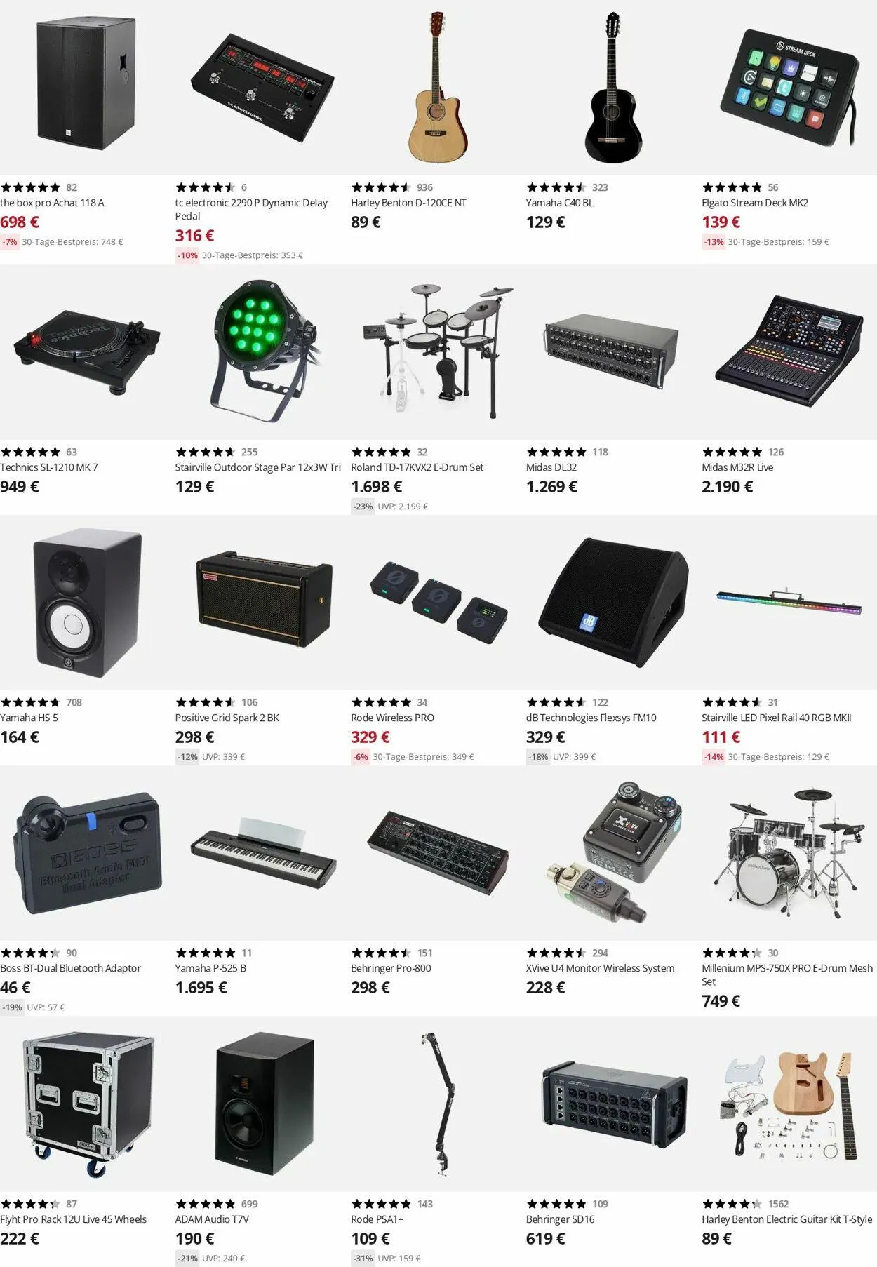 Thomann Aktueller Prospekt von 24. März bis 2. April 2025 - Prospekt seite 5