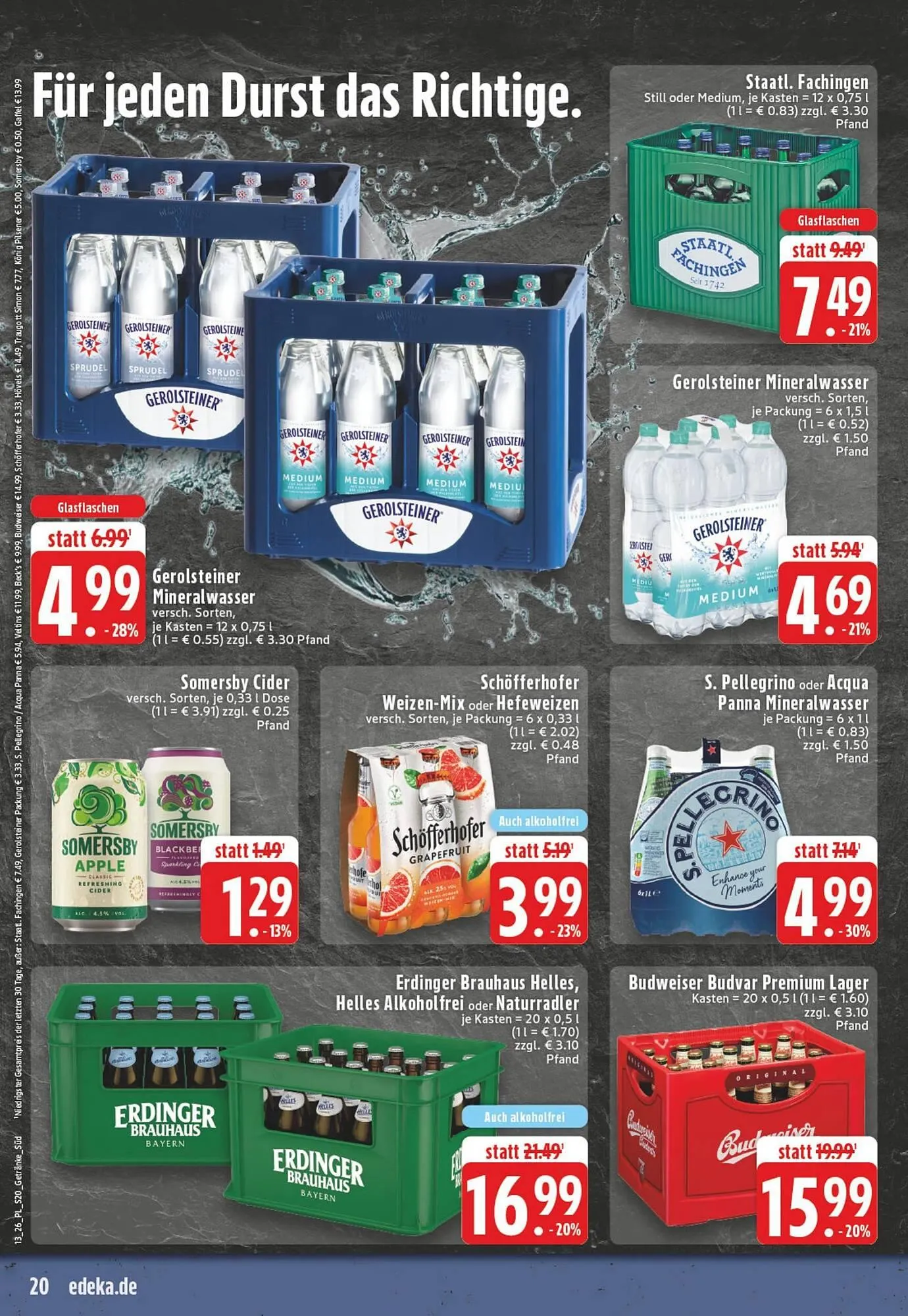 E-Center Prospekt von 23. März bis 28. März 2026 - Prospekt seite 20