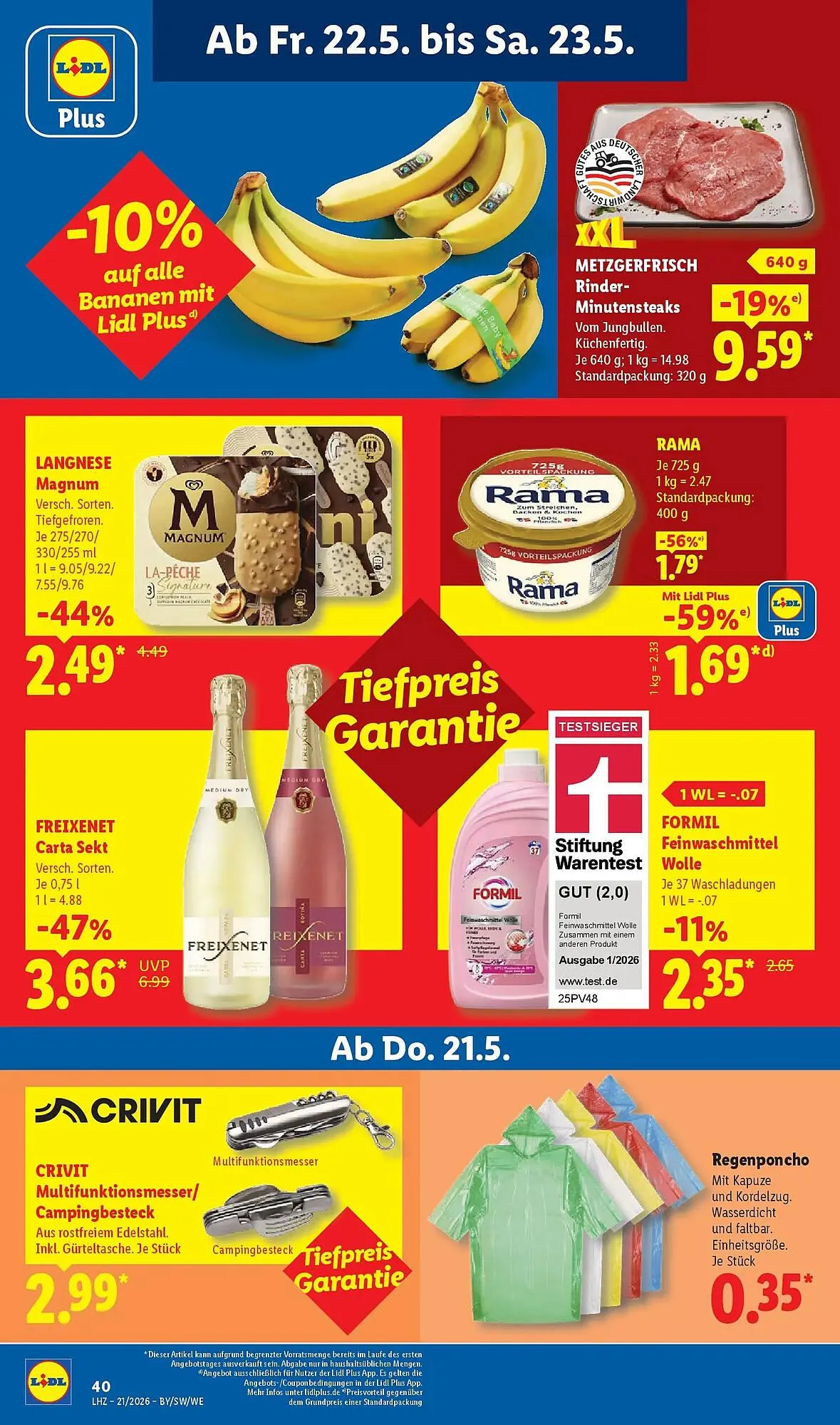 Lidl Prospekt von 17. Mai bis 23. Mai 2026 - Prospekt seite 68
