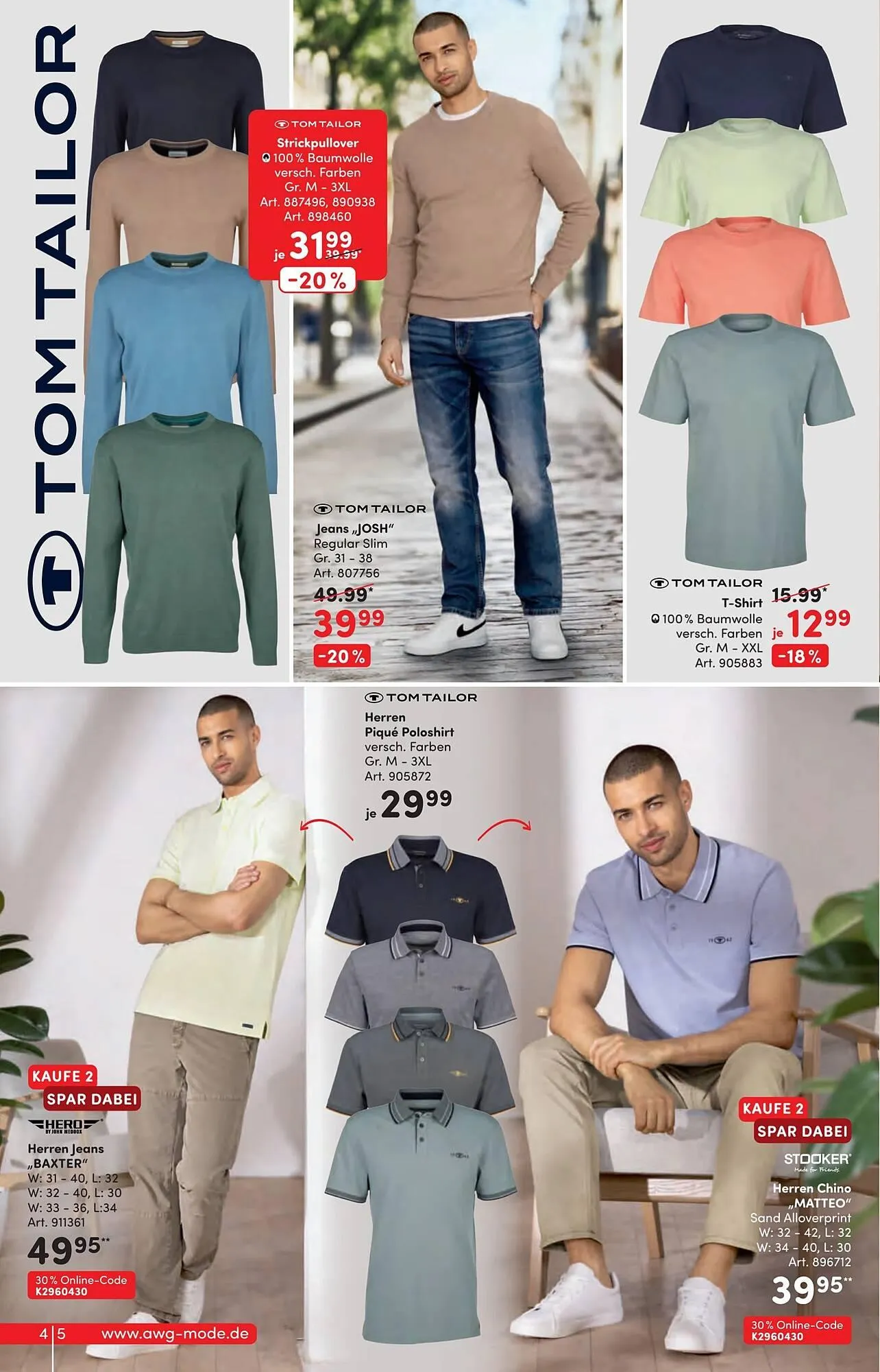 AWG Mode Prospekt von 22. März bis 6. April 2025 - Prospekt seite 4