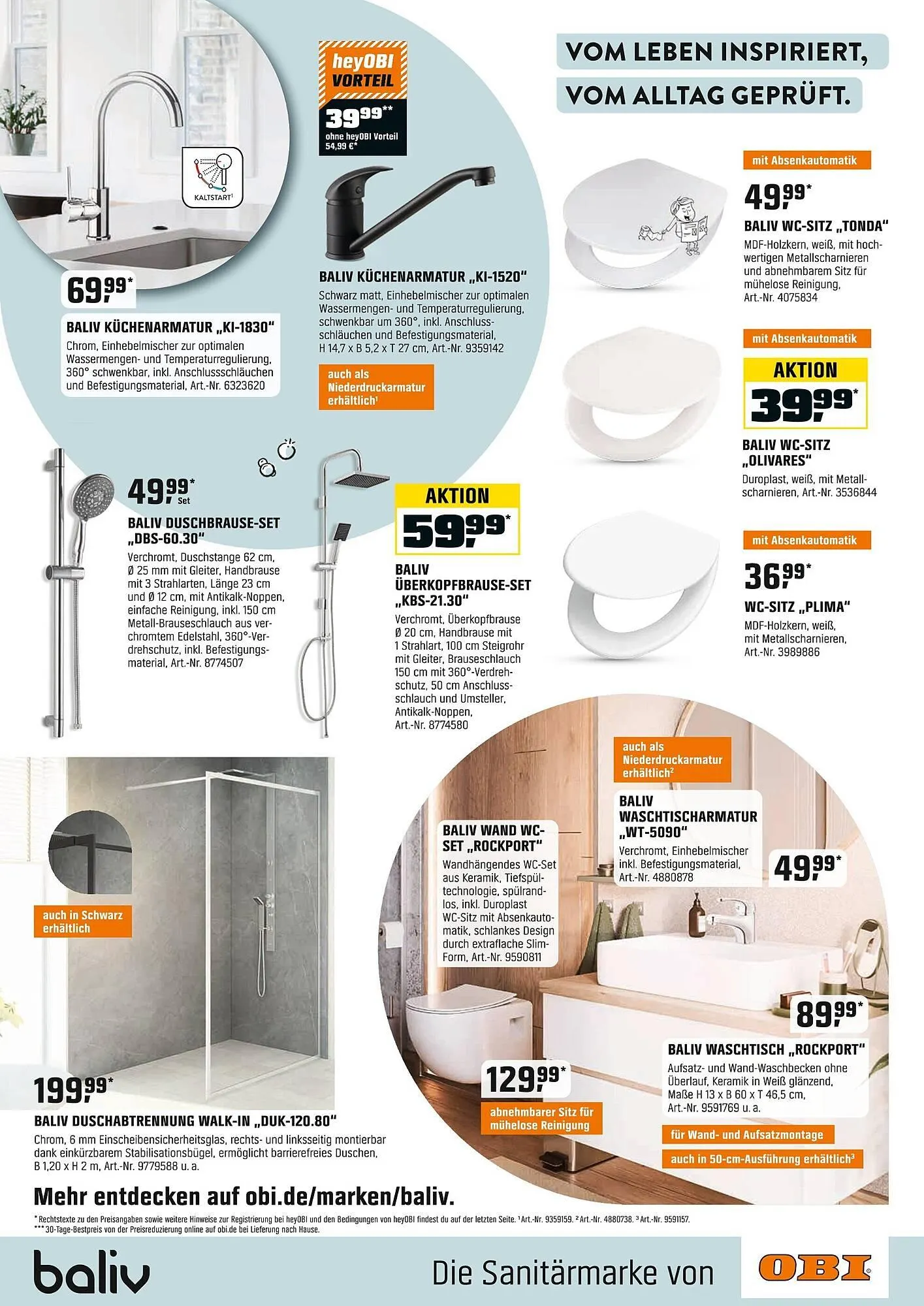 OBI Prospekt von 27. Dezember bis 31. Januar 2026 - Prospekt seite 5