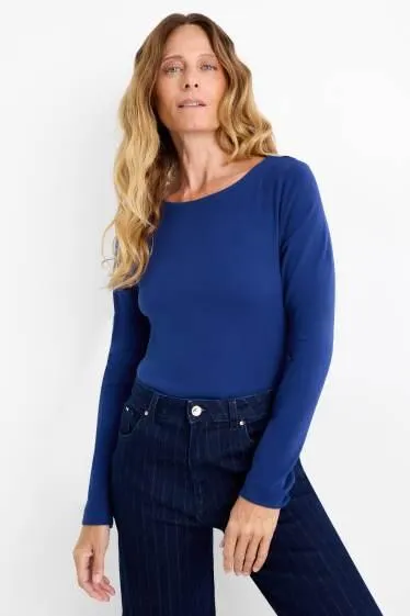 Long sleeve top - regular fit