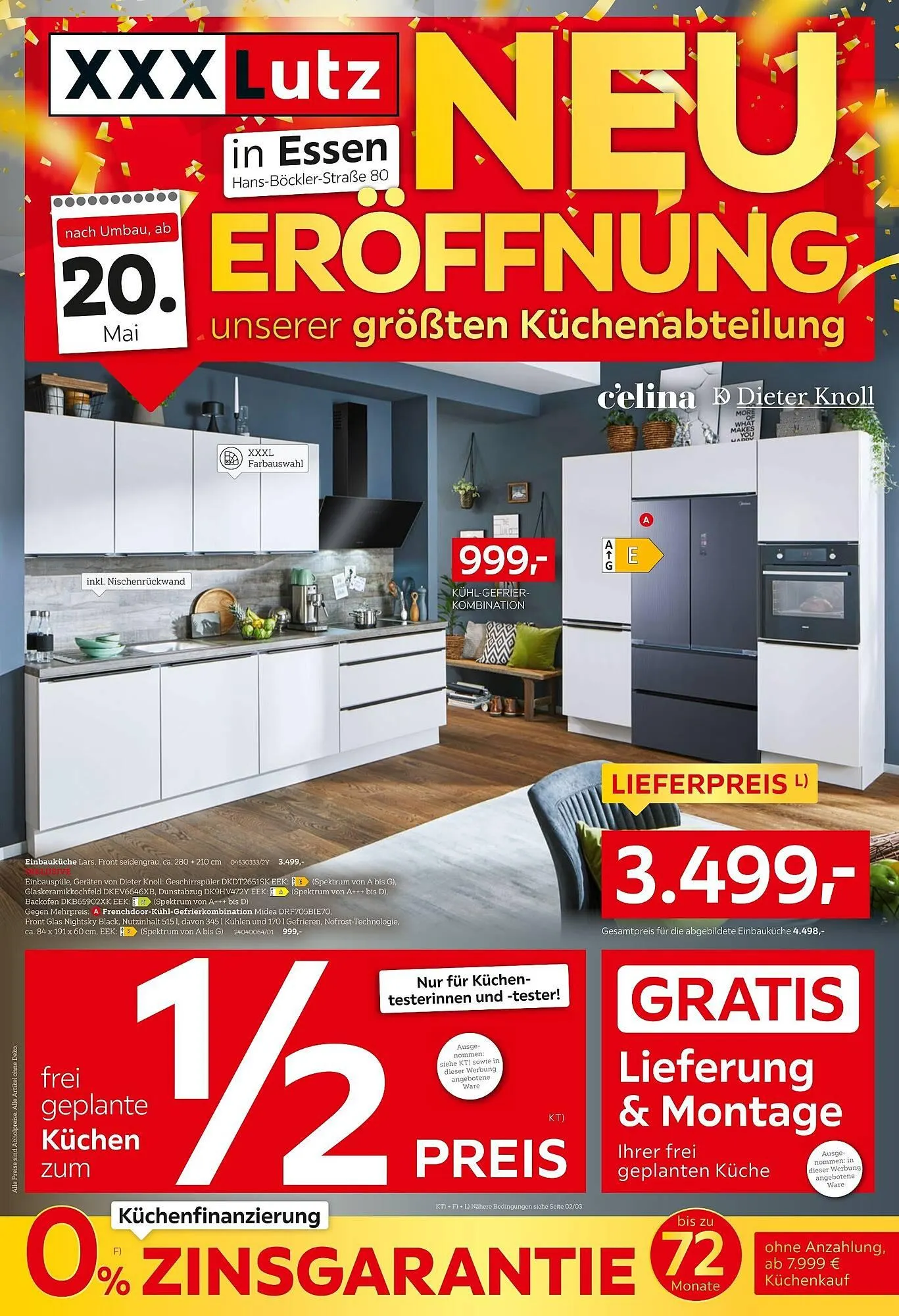 XXXLutz Prospekt von 17. Mai bis 15. Juni 2025 - Prospekt seite 1