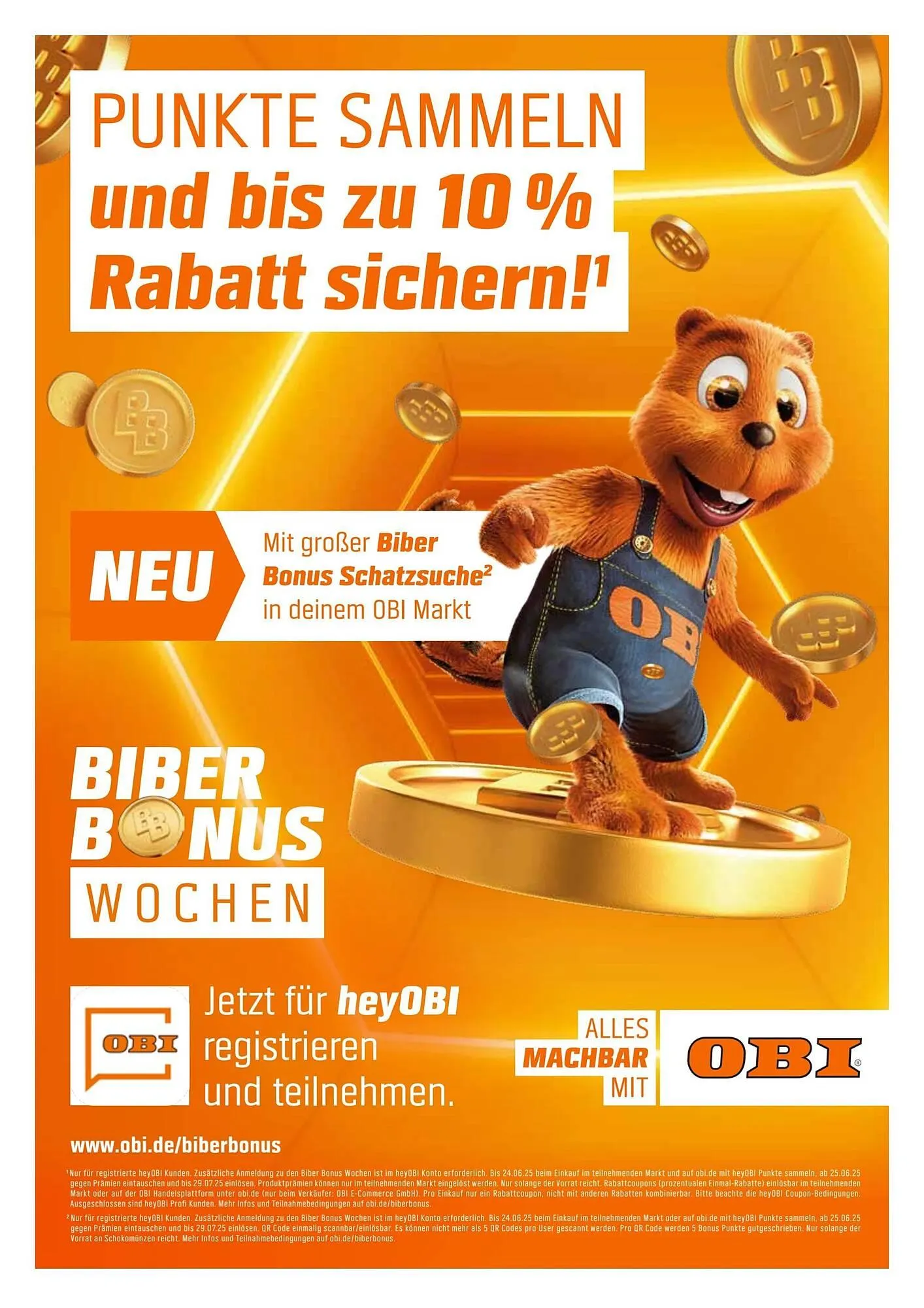 OBI Prospekt von 1. Mai bis 1. Juni 2025 - Prospekt seite 23