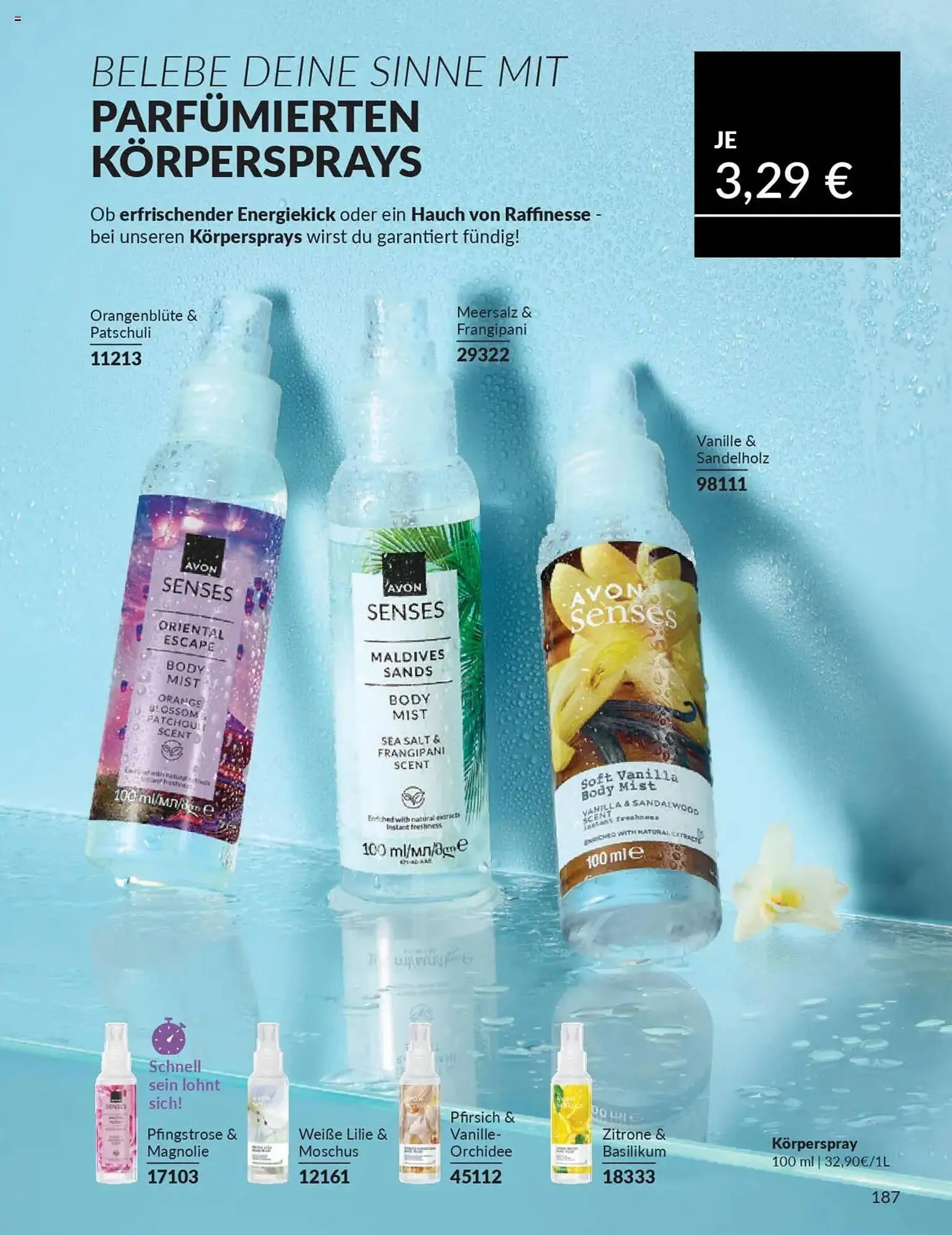 Avon Prospekt von 1. September bis 30. September 2025 - Prospekt seite 189