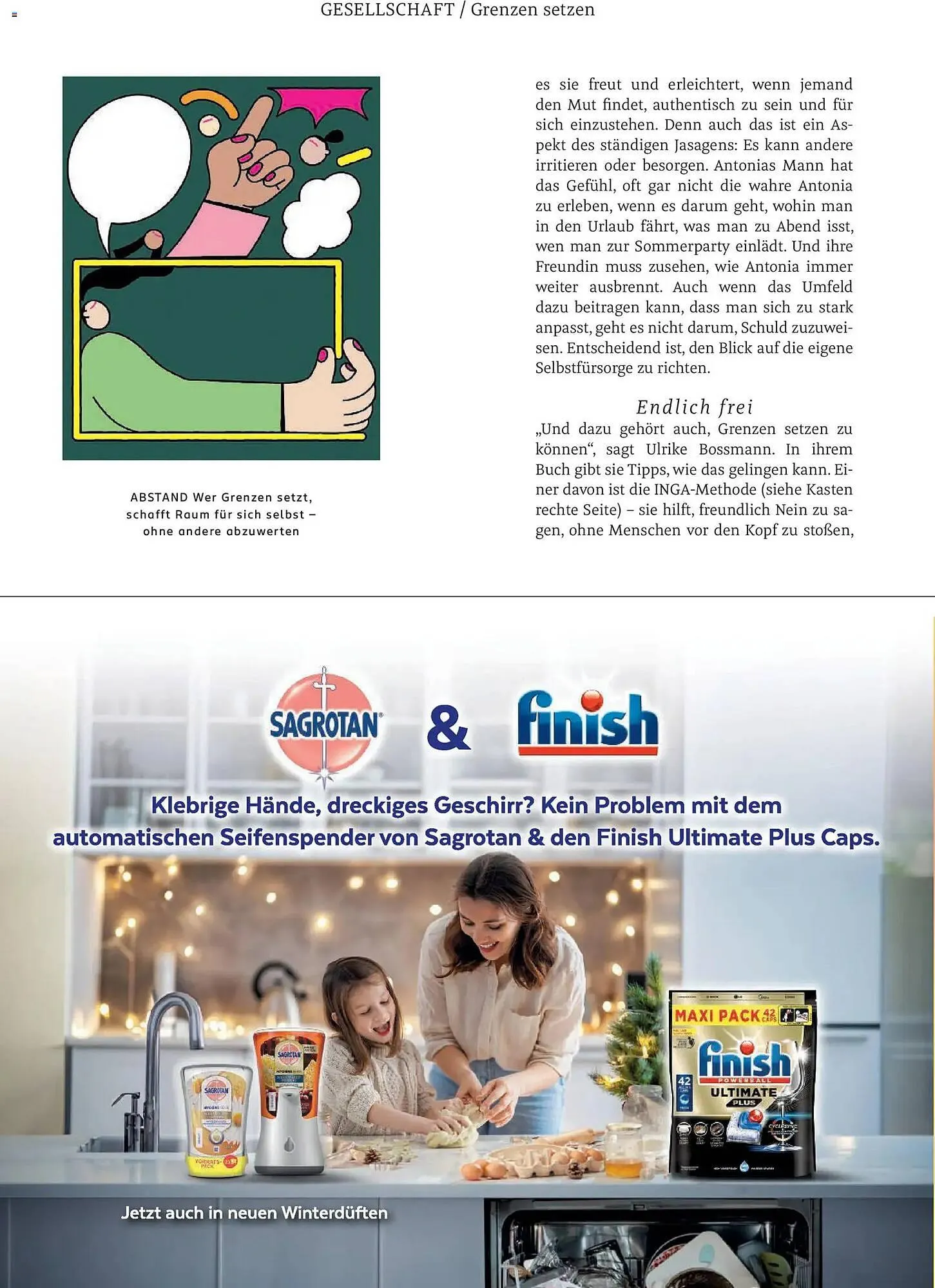 Rossmann Magazin von 1. November bis 30. November 2025 - Prospekt seite 22