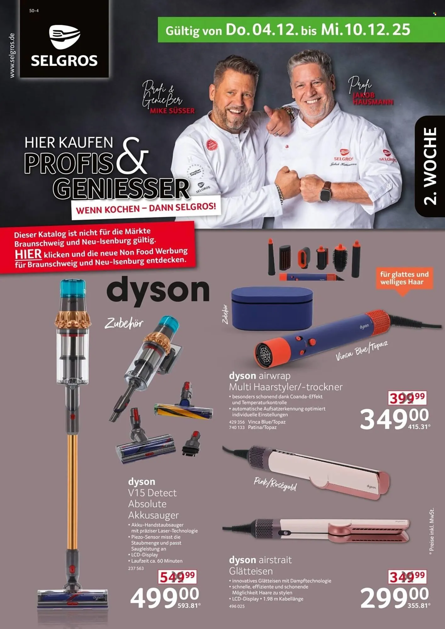 Selgros Prospekt - 1