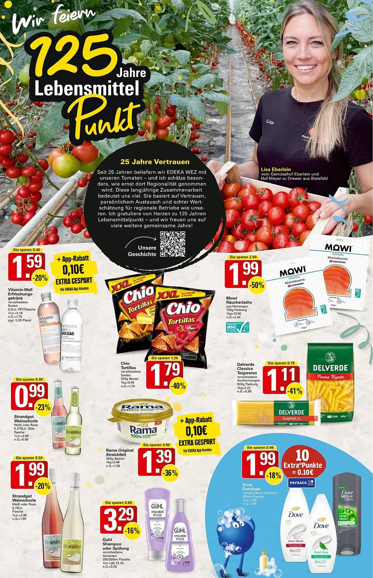 WEZ Prospekt von 28. Juli bis 2. August 2025 - Prospekt seite 5