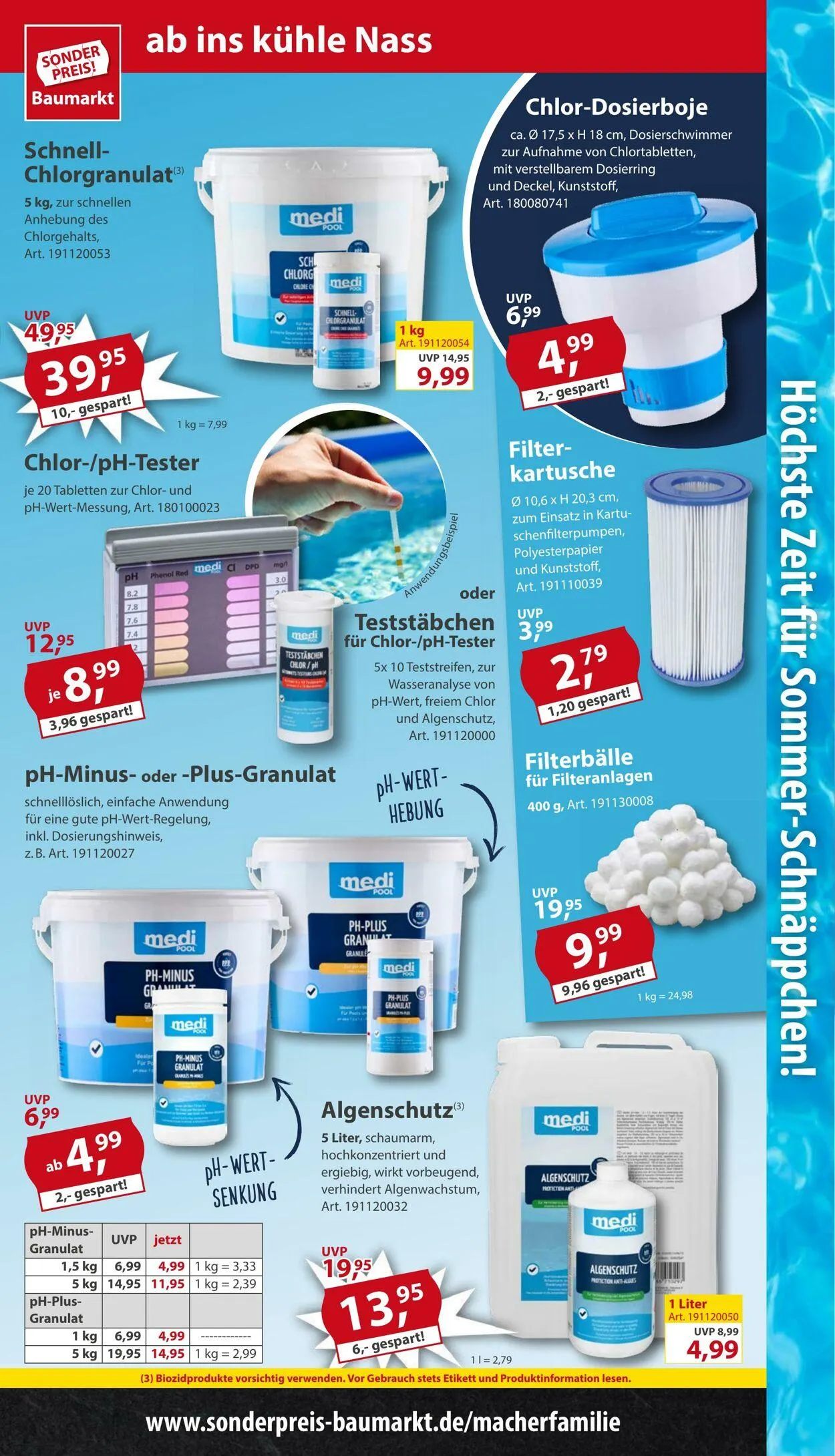 Sonderpreis Baumarkt Aktueller Prospekt von 7. Juni bis 22. Juni 2025 - Prospekt seite 11