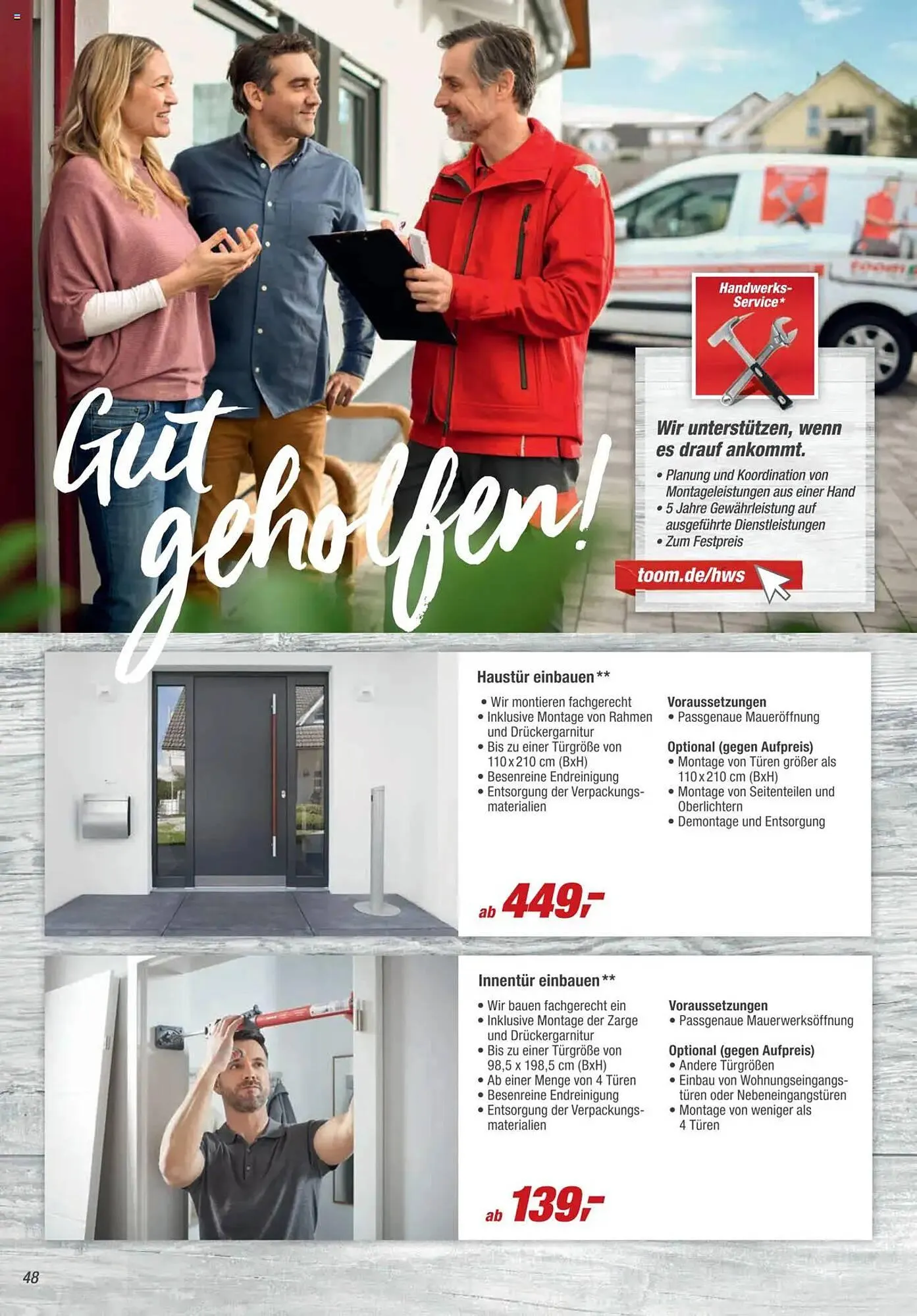 toom Baumarkt Prospekt von 4. März bis 30. Juni 2025 - Prospekt seite 152