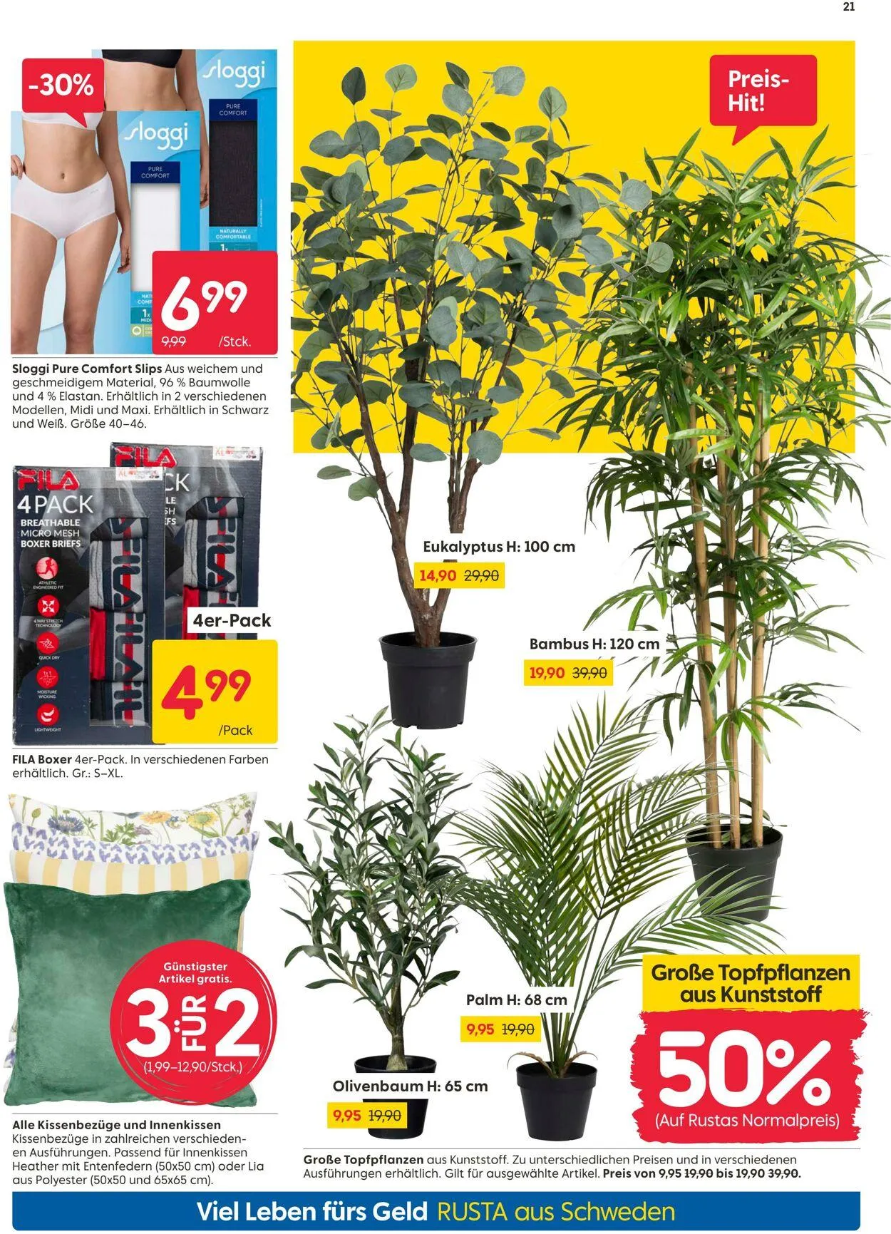 Rusta Aktueller Prospekt von 8. Mai bis 22. Mai 2025 - Prospekt seite 21