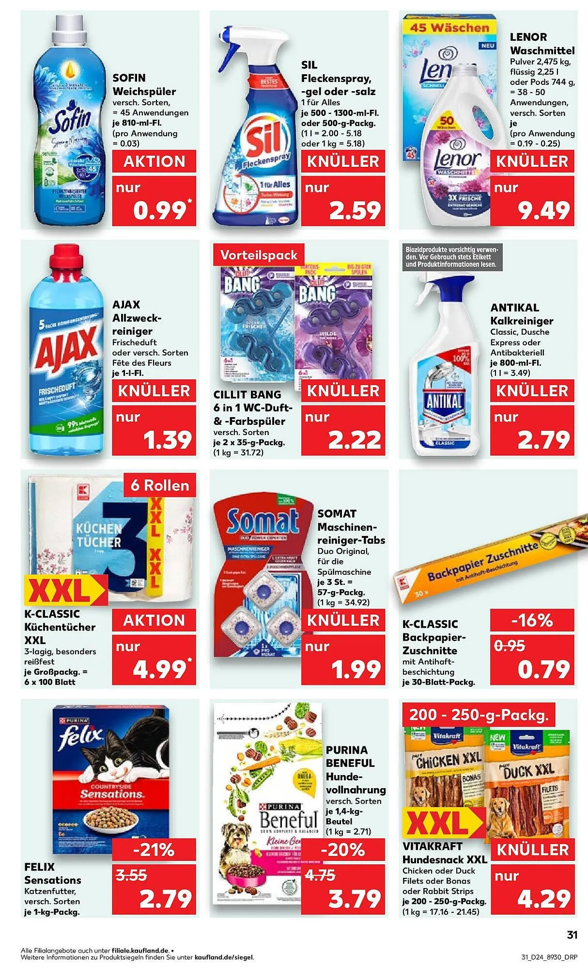 Kaufland Prospekt von 15. Juni bis 18. Juni 2025 - Prospekt seite 54