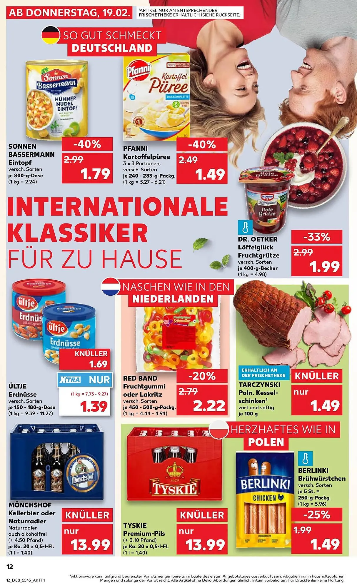 Kaufland Prospekt von 18. Februar bis 25. Februar 2026 - Prospekt seite 20