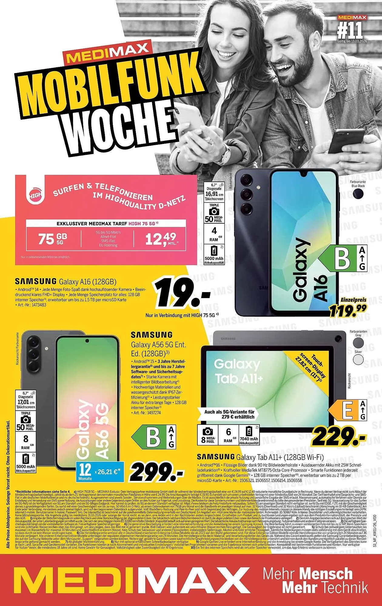 MEDIMAX Prospekt von 7. März bis 13. März 2026 - Prospekt seite 7