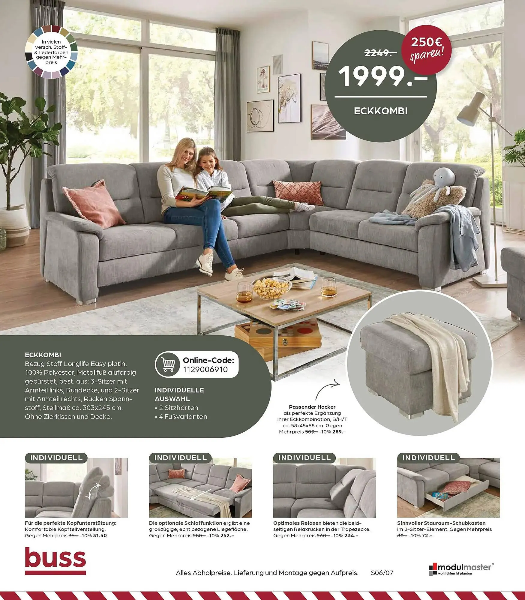 Kabs Polsterwelt Prospekt von 26. Dezember bis 12. Januar 2026 - Prospekt seite 6