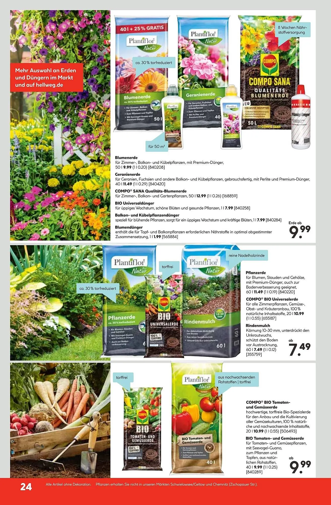 Hellweg Prospekt von 24. März bis 30. März 2025 - Prospekt seite 30