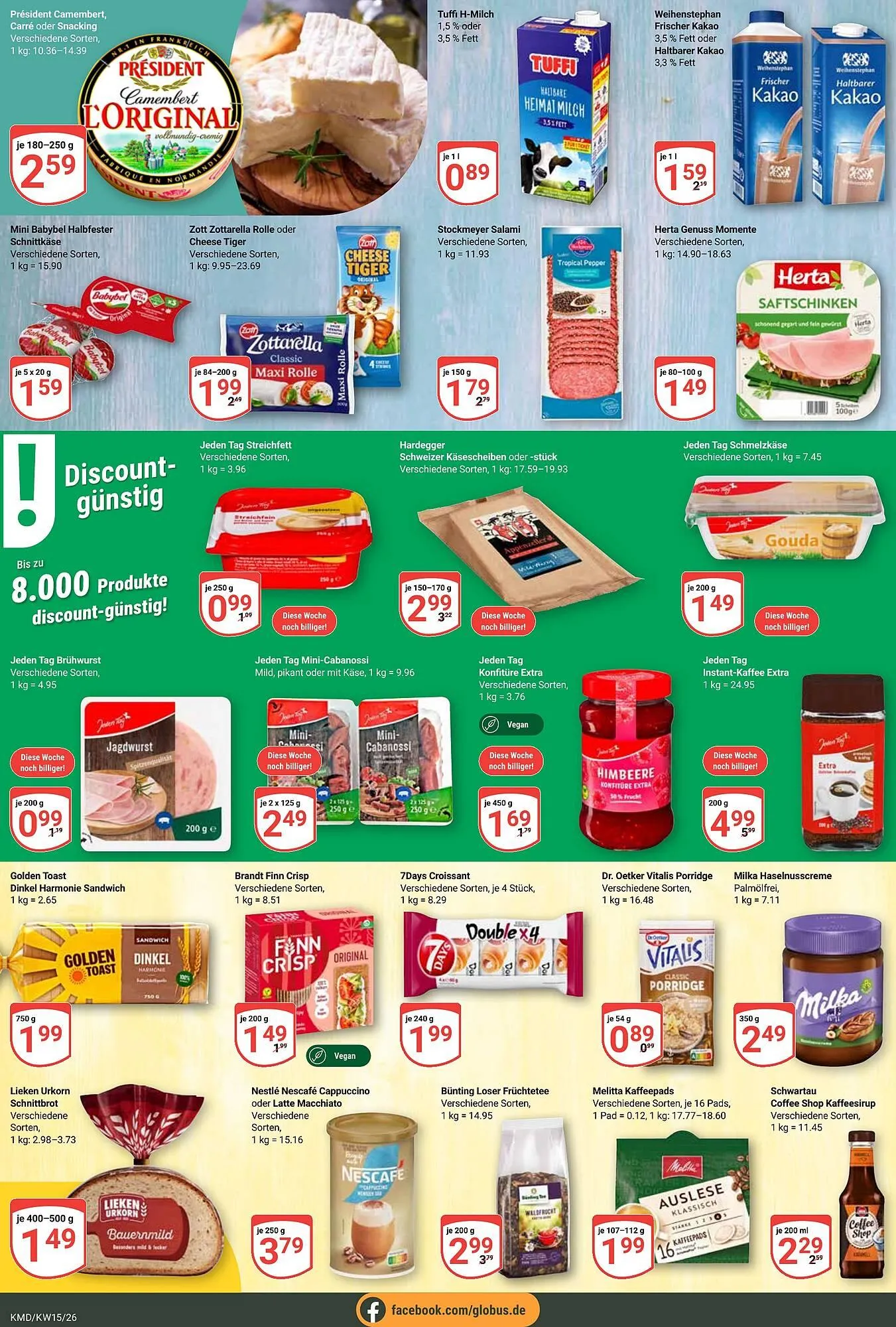 Globus Prospekt von 6. April bis 11. April 2026 - Prospekt seite 12