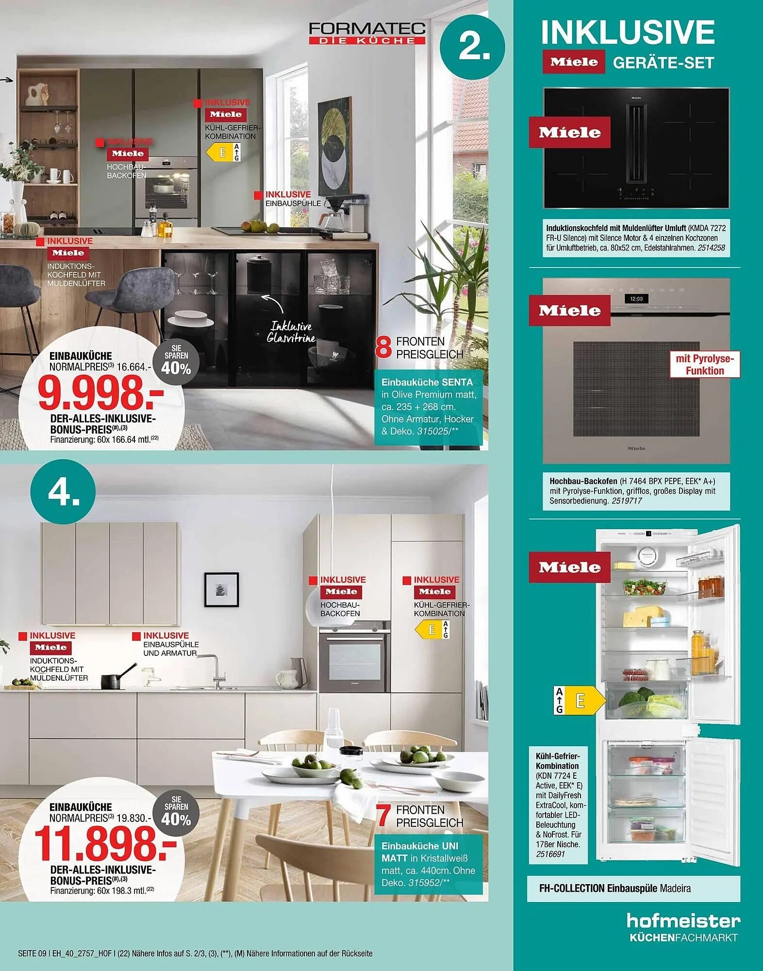 Hofmeister Prospekt von 2. April bis 27. Mai 2025 - Prospekt seite 9