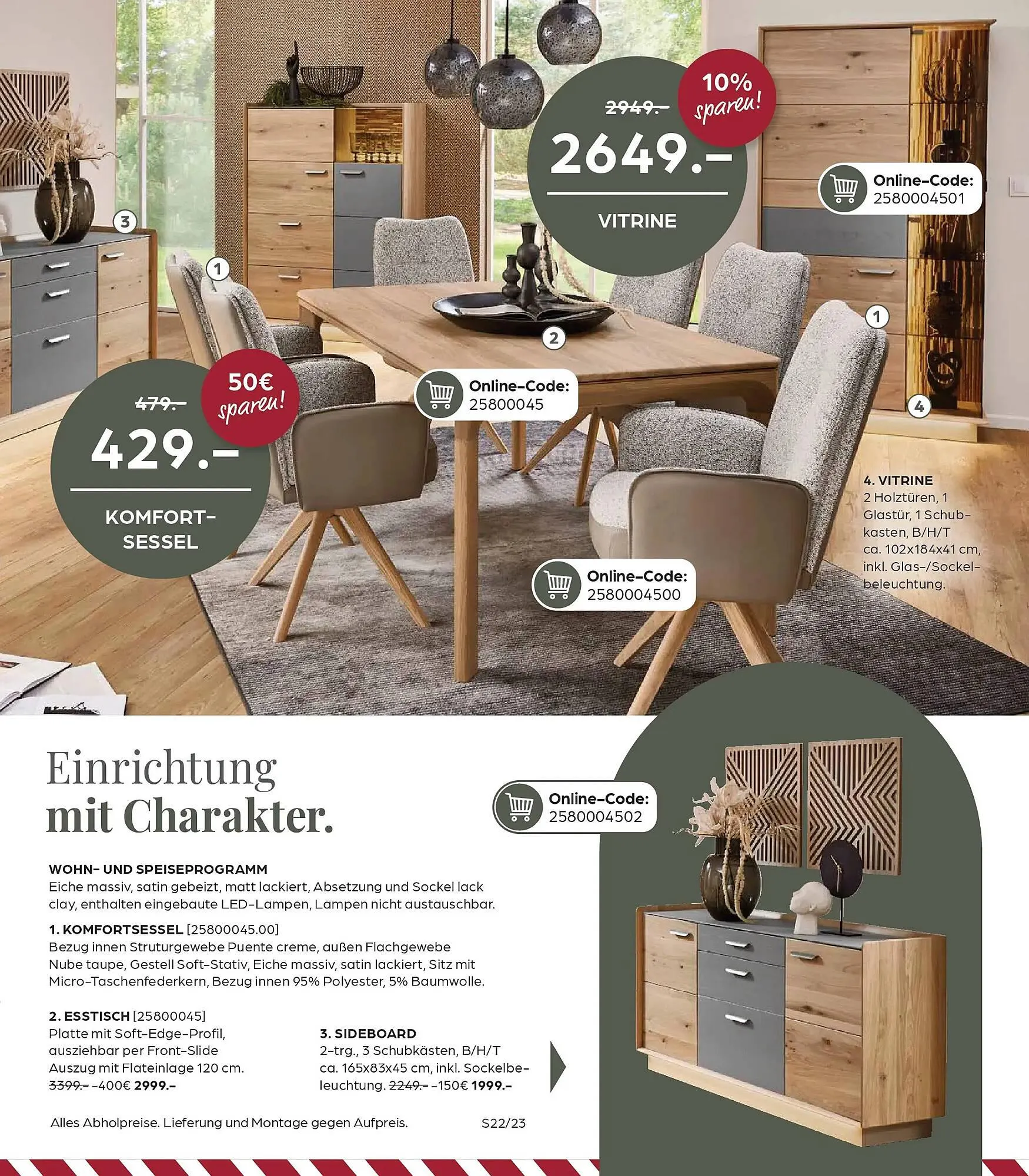 Möbel Buss Prospekt von 1. Januar bis 12. Januar 2026 - Prospekt seite 23