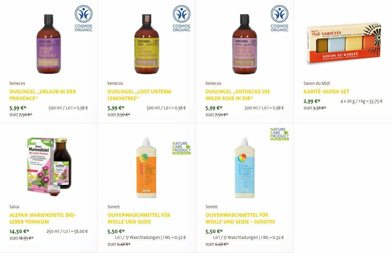 ebl Naturkos von 26. Oktober bis 1. November 2023 - Prospekt seite 3