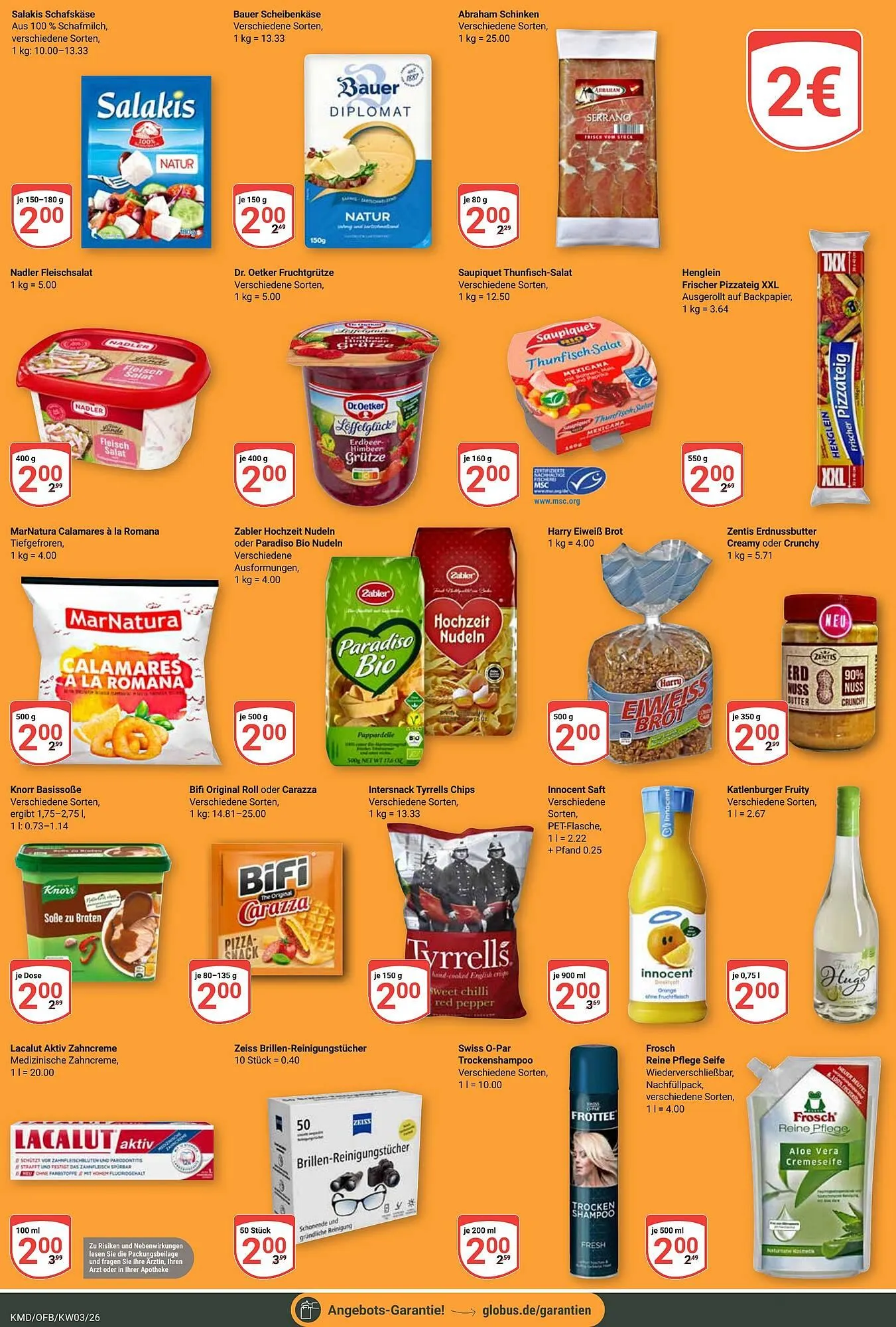 Globus Prospekt von 12. Januar bis 17. Januar 2026 - Prospekt seite 14