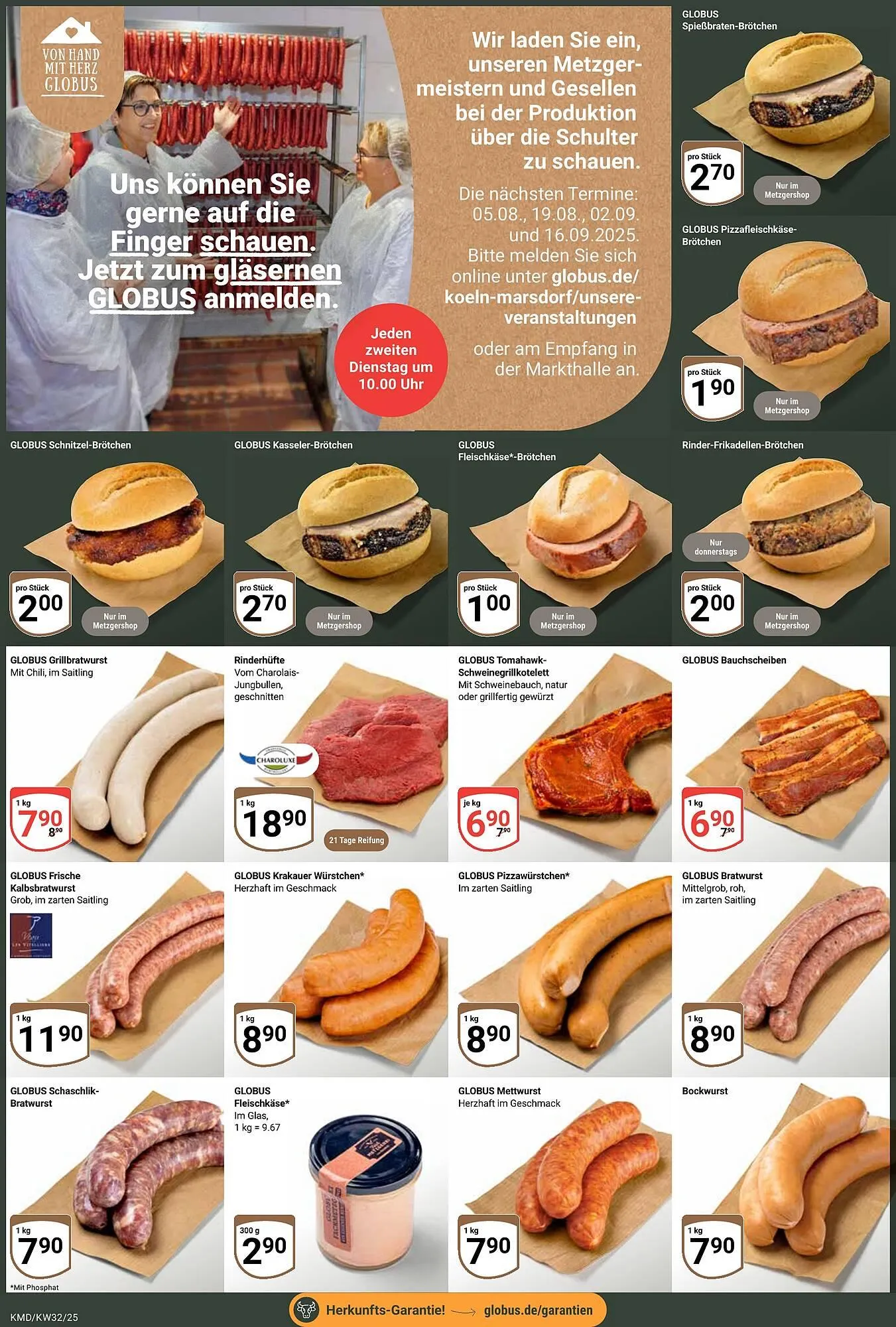 Globus Prospekt von 4. August bis 9. August 2025 - Prospekt seite 2