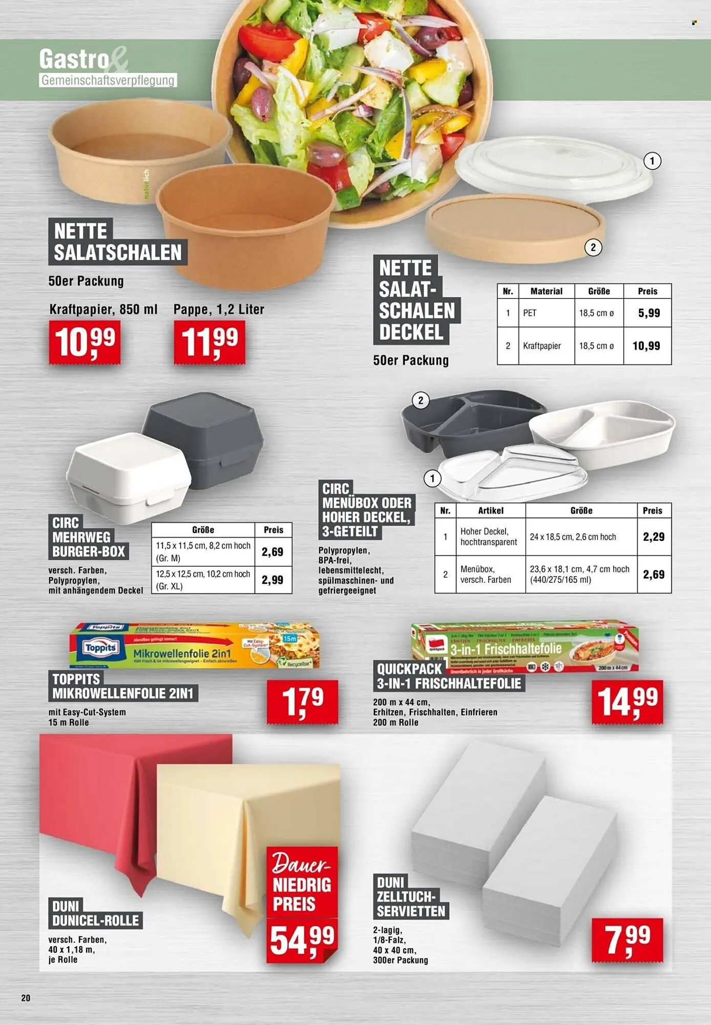 Handelshof Prospekt von 1. Juli bis 31. Juli 2025 - Prospekt seite 20