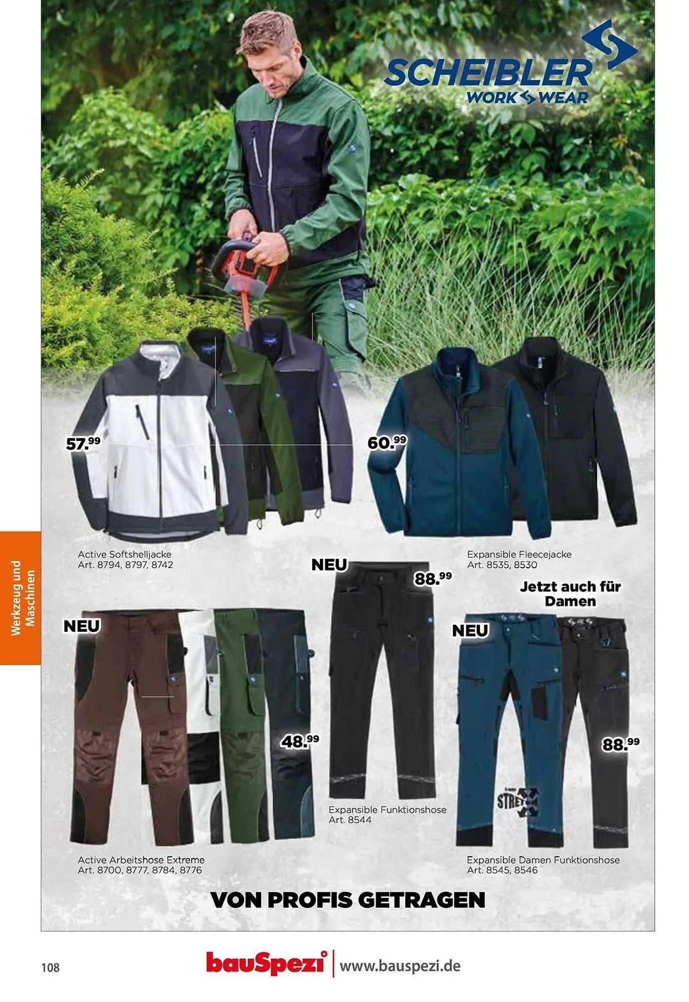 BauSpezi Prospekt von 15. April bis 31. Dezember 2026 - Prospekt seite 110