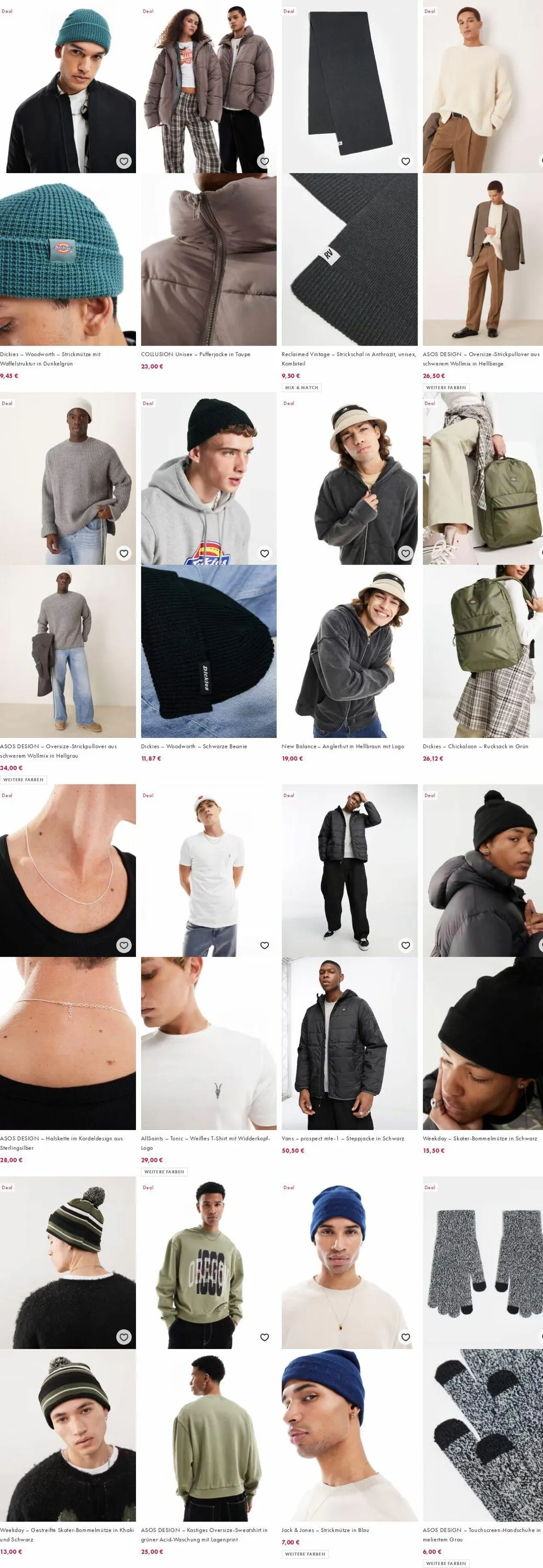 Asos von 2. Juni bis 11. Juni 2025 - Prospekt seite 37