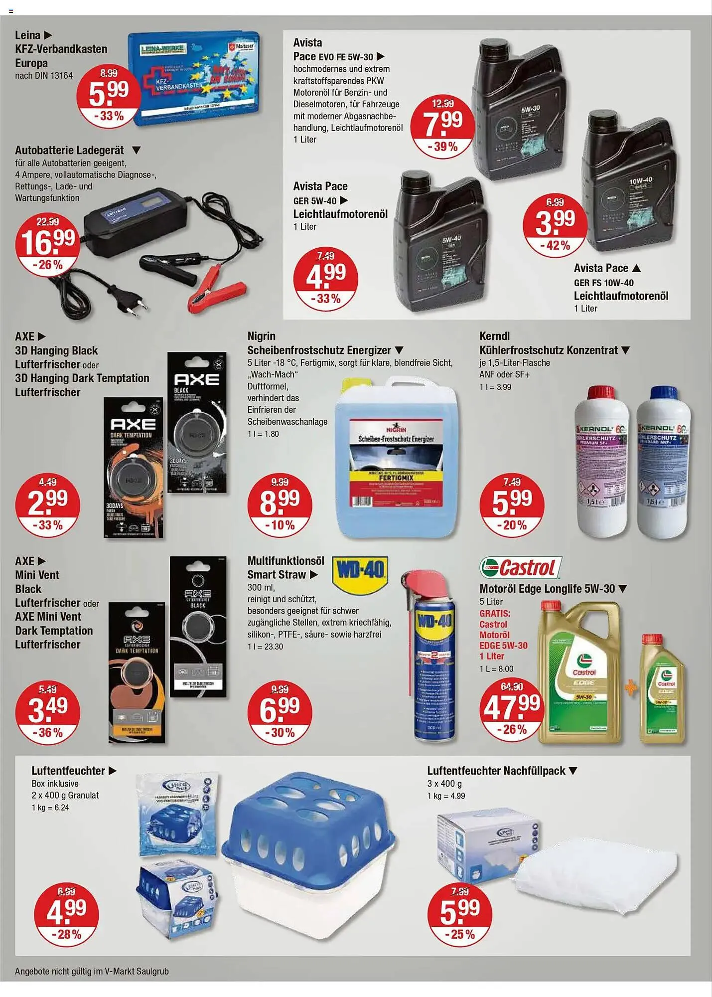 V Markt Prospekt von 11. Dezember bis 17. Dezember 2025 - Prospekt seite 26